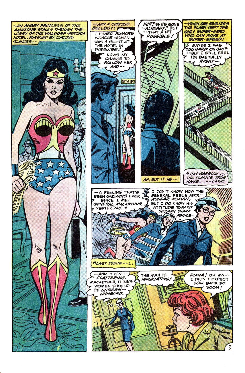 Read online Wonder Woman (1942) comic -  Issue #239 - 6