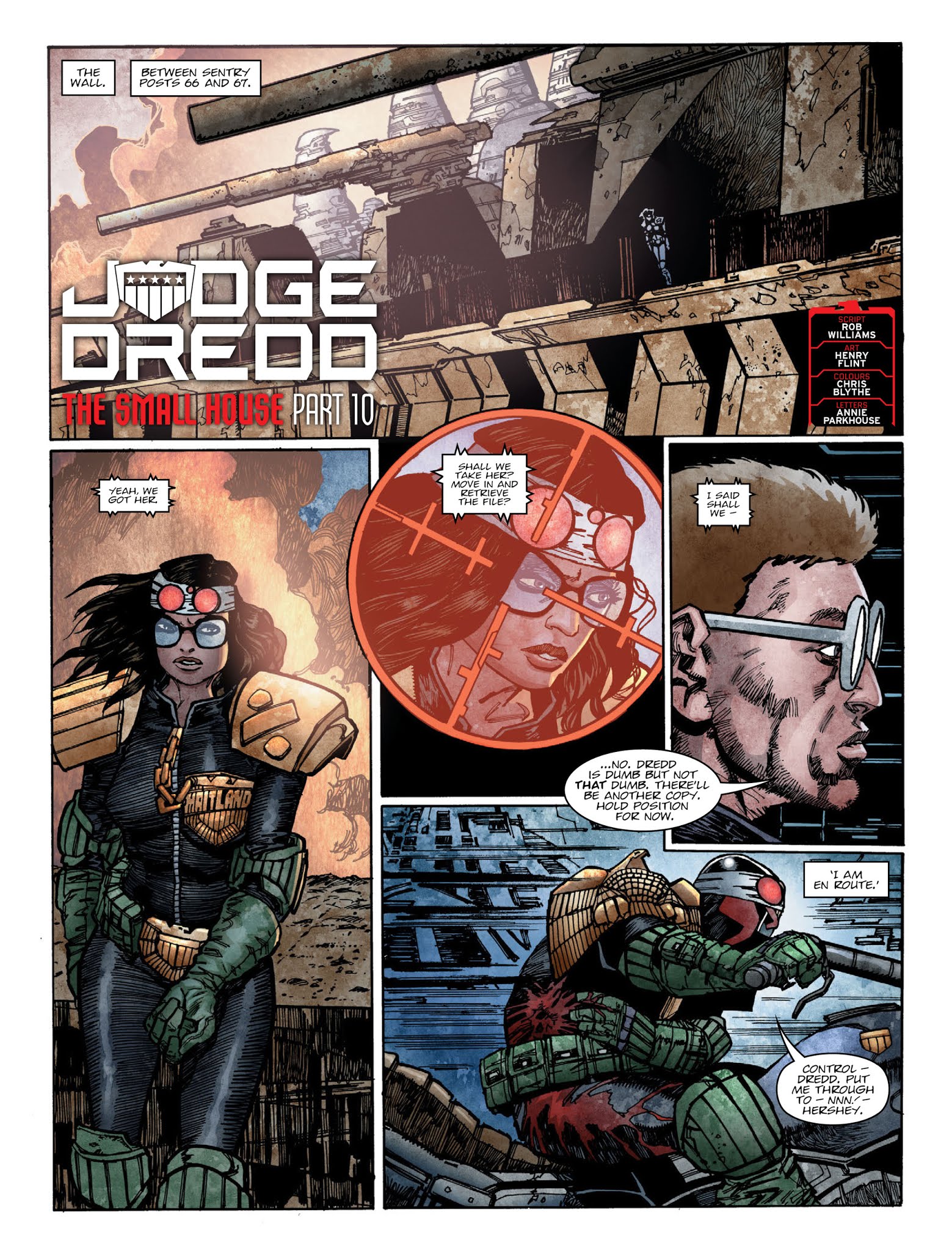 Read online 2000 AD comic -  Issue #2109 - 3