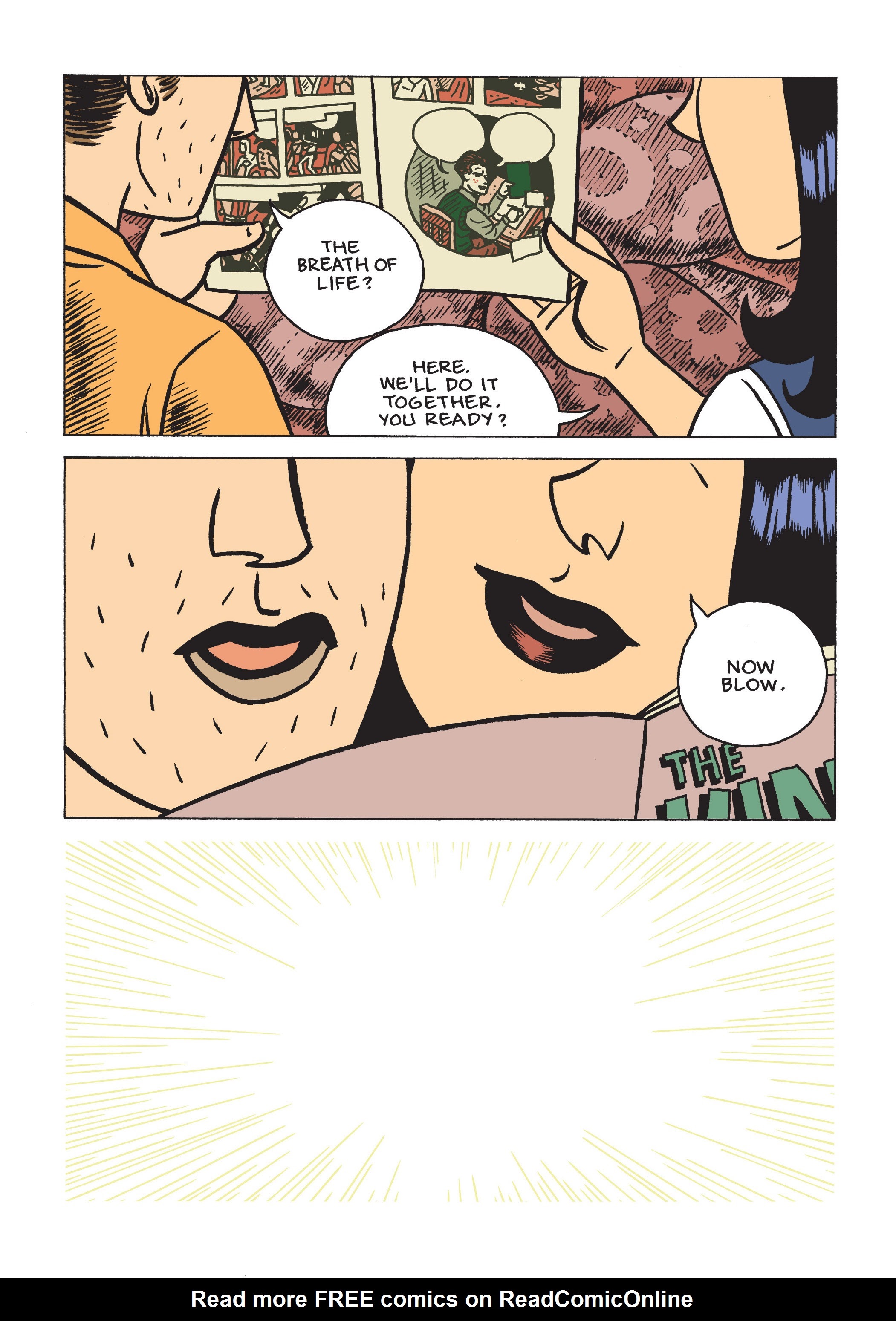 Read online Sam Zabel and the Magic Pen comic -  Issue # TPB (Part 2) - 11