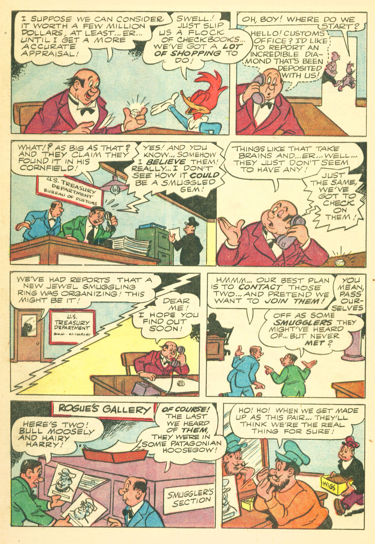 Read online Walter Lantz Woody Woodpecker (1952) comic -  Issue #31 - 8