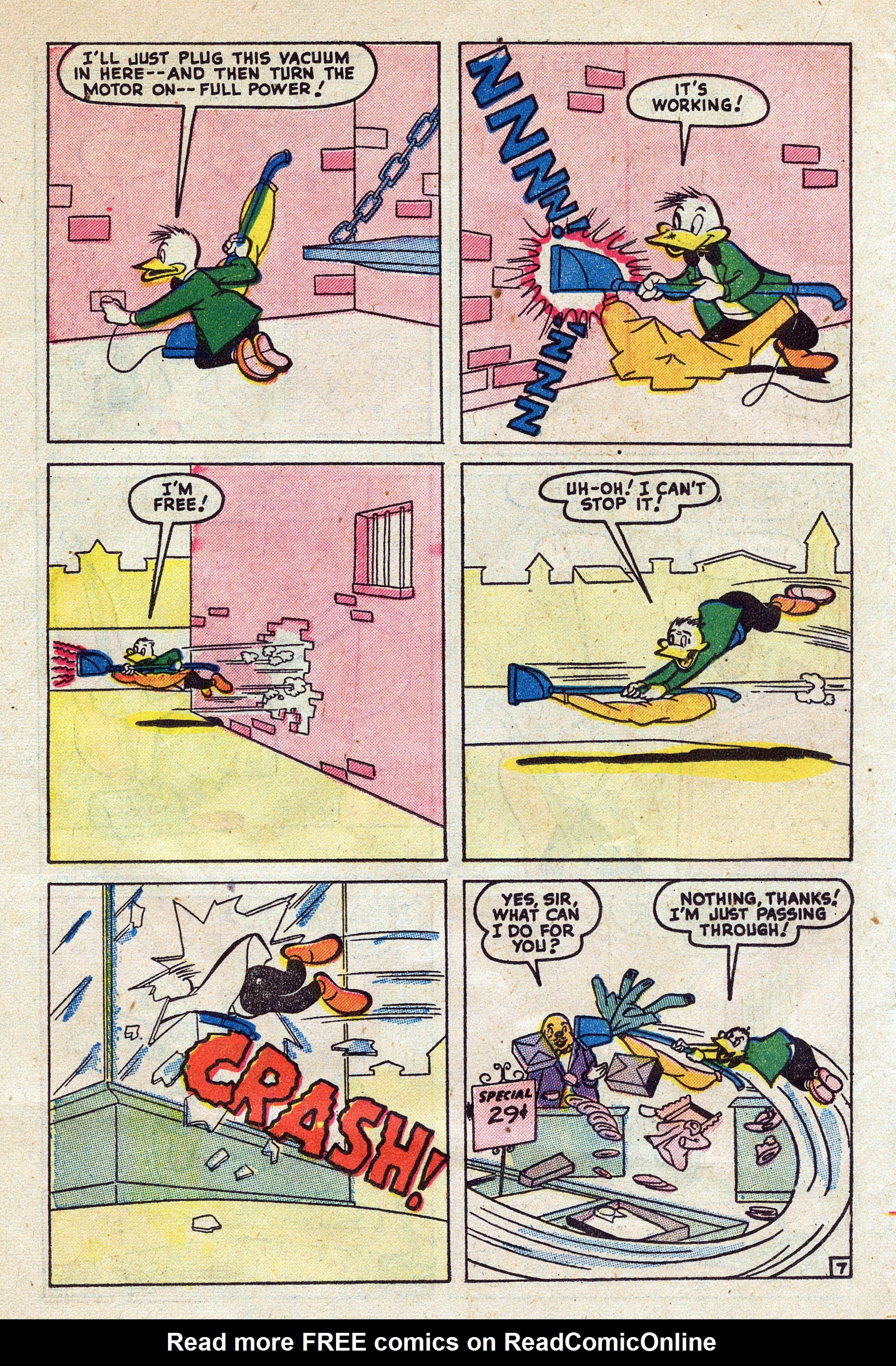 Read online Wonder Duck comic -  Issue #2 - 22