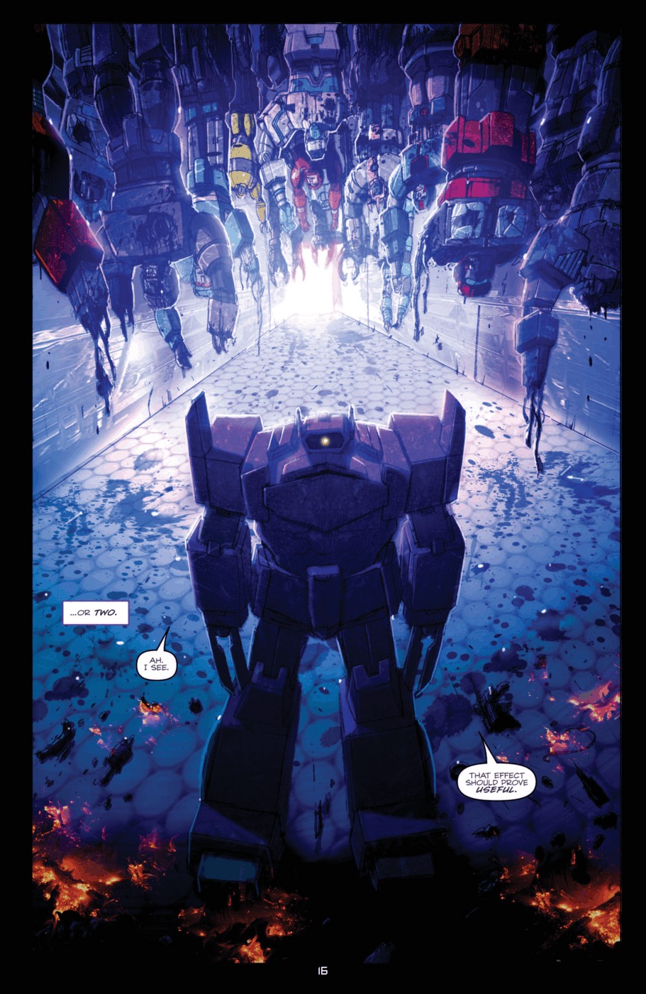 Read online Transformers: Robots In Disguise (2012) comic -  Issue #17 - 19