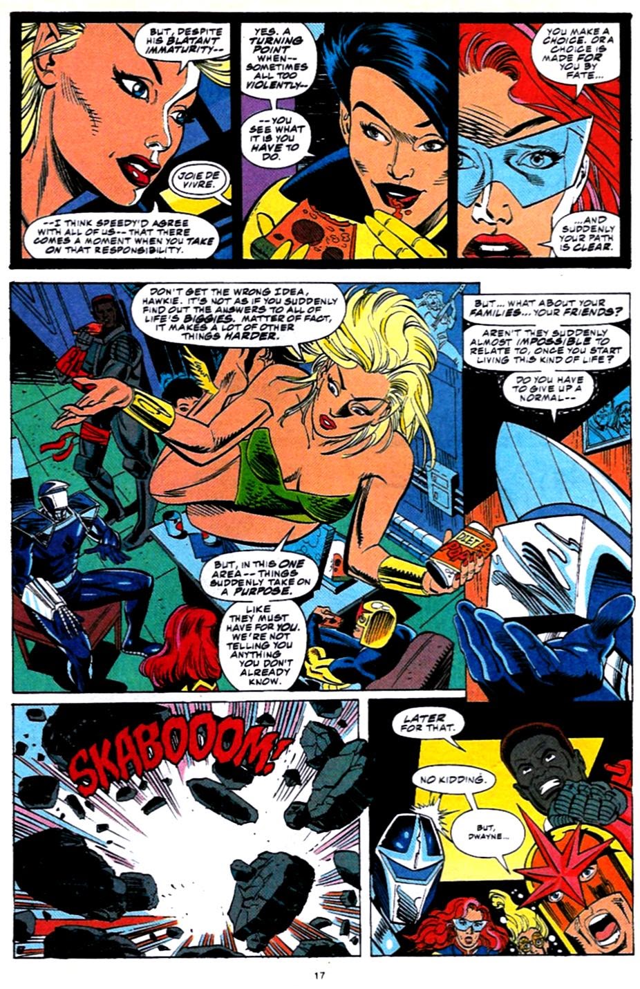 Read online Darkhawk (1991) comic -  Issue #26 - 14