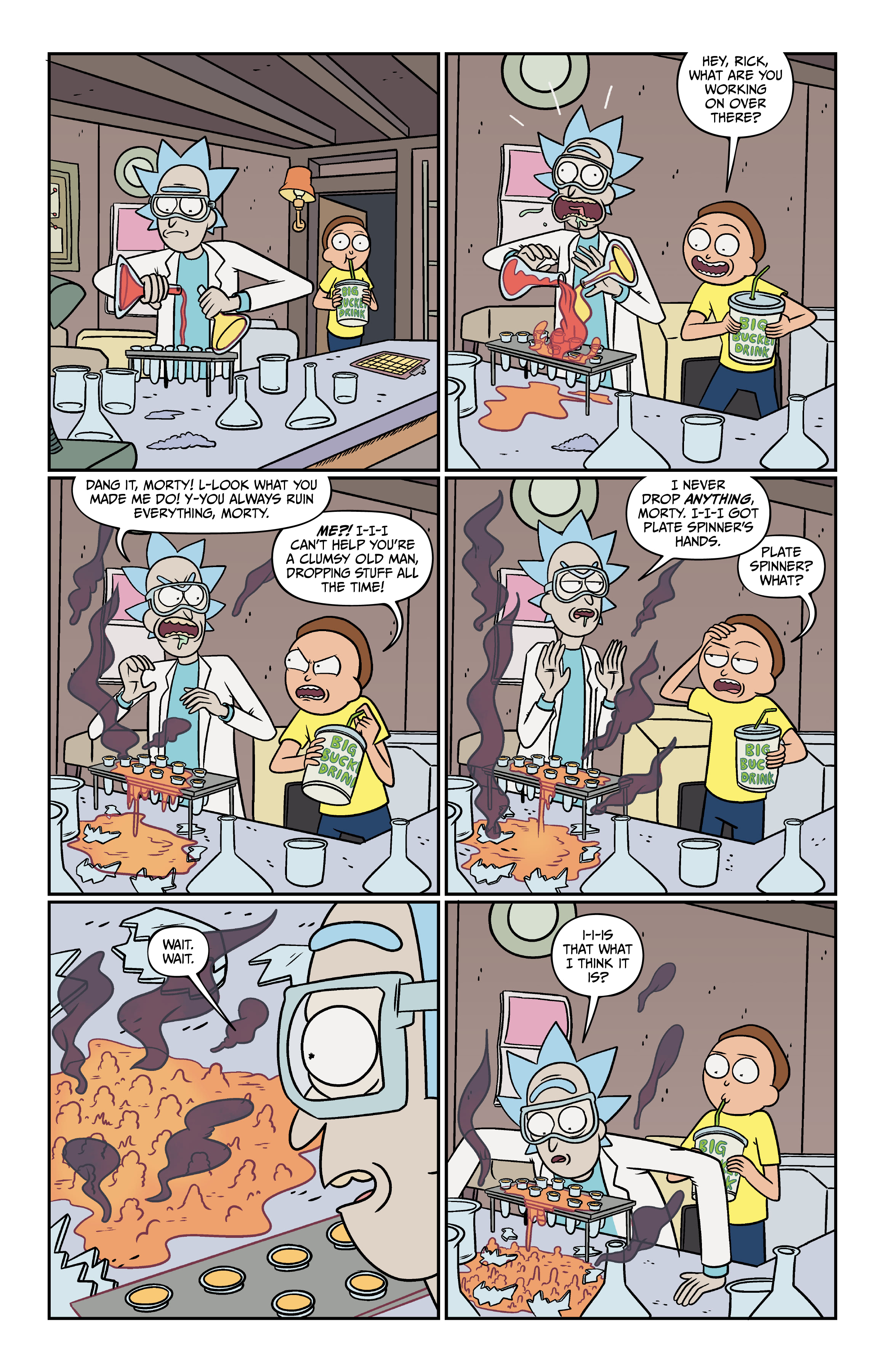 Read online Rick and Morty comic -  Issue # (2015) _Deluxe Edition 7 (Part 1) - 88