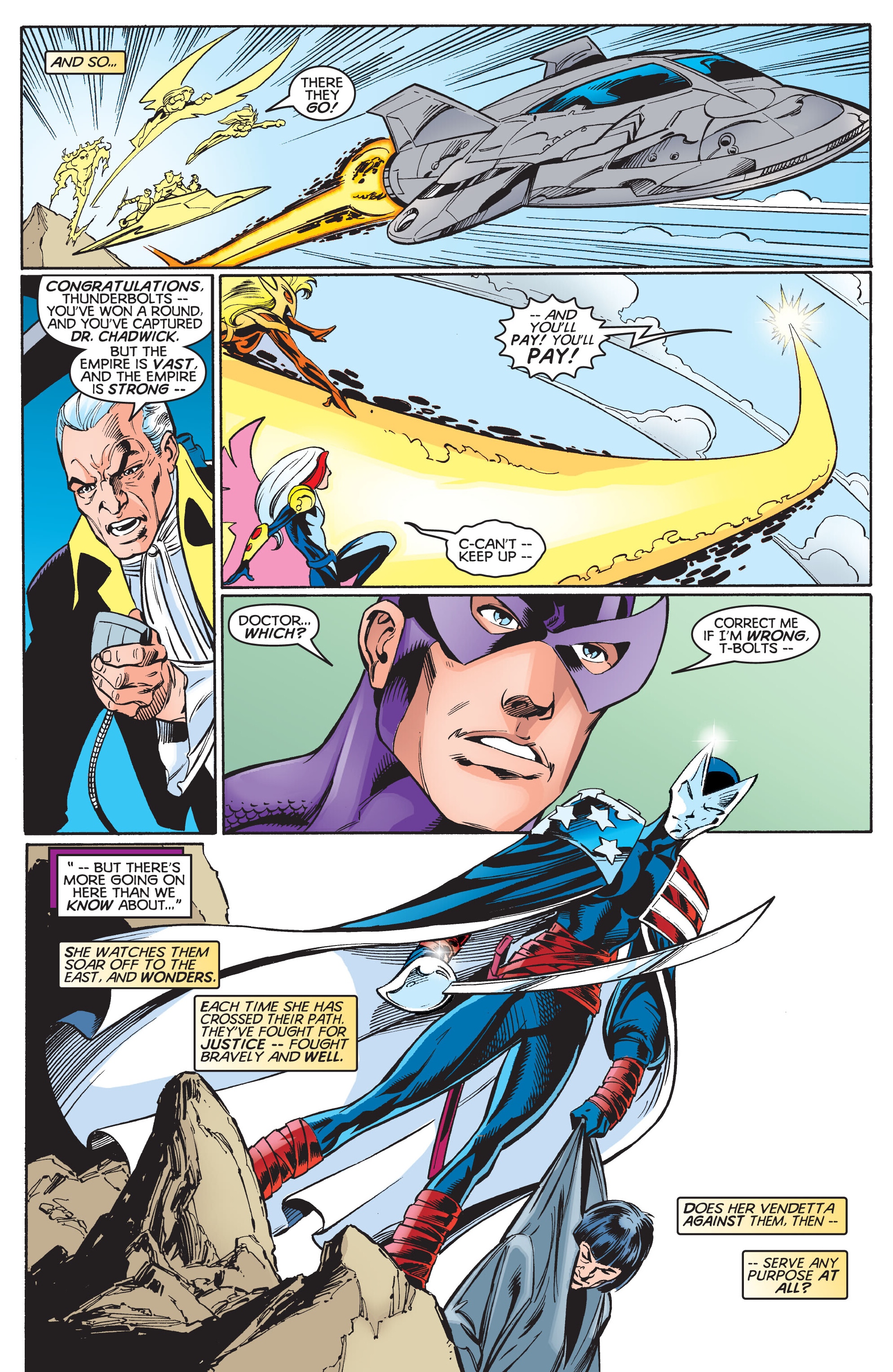 Read online Thunderbolts Omnibus comic -  Issue # TPB 1 (Part 11) - 48