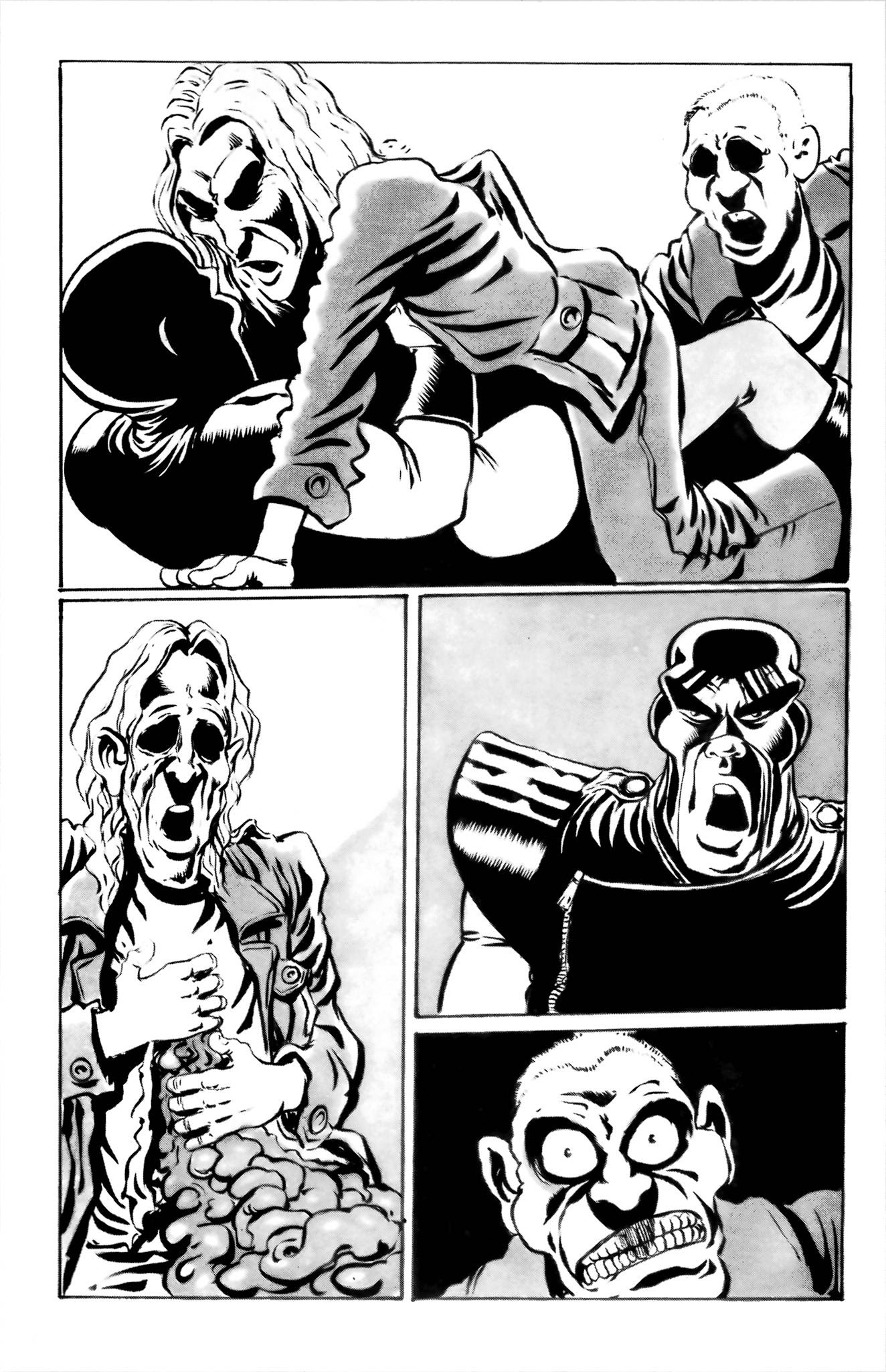 Read online Ripper comic -  Issue #6 - 14
