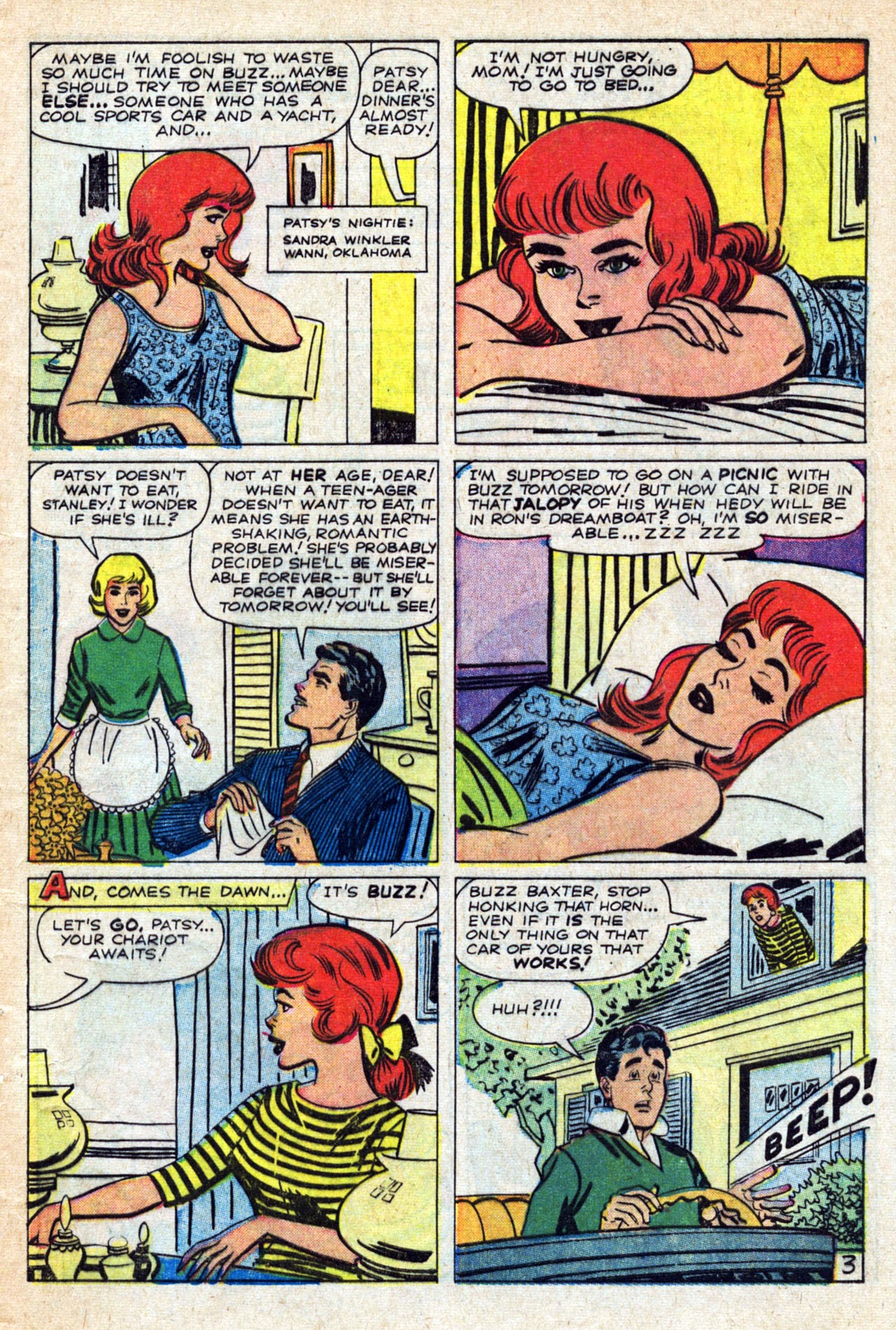 Read online Patsy and Hedy comic -  Issue #86 - 5