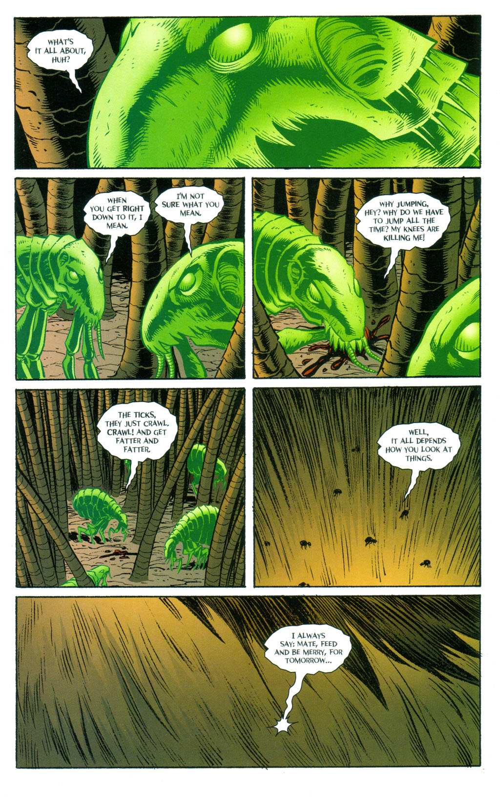 Read online Wild Girl comic -  Issue #3 - 2