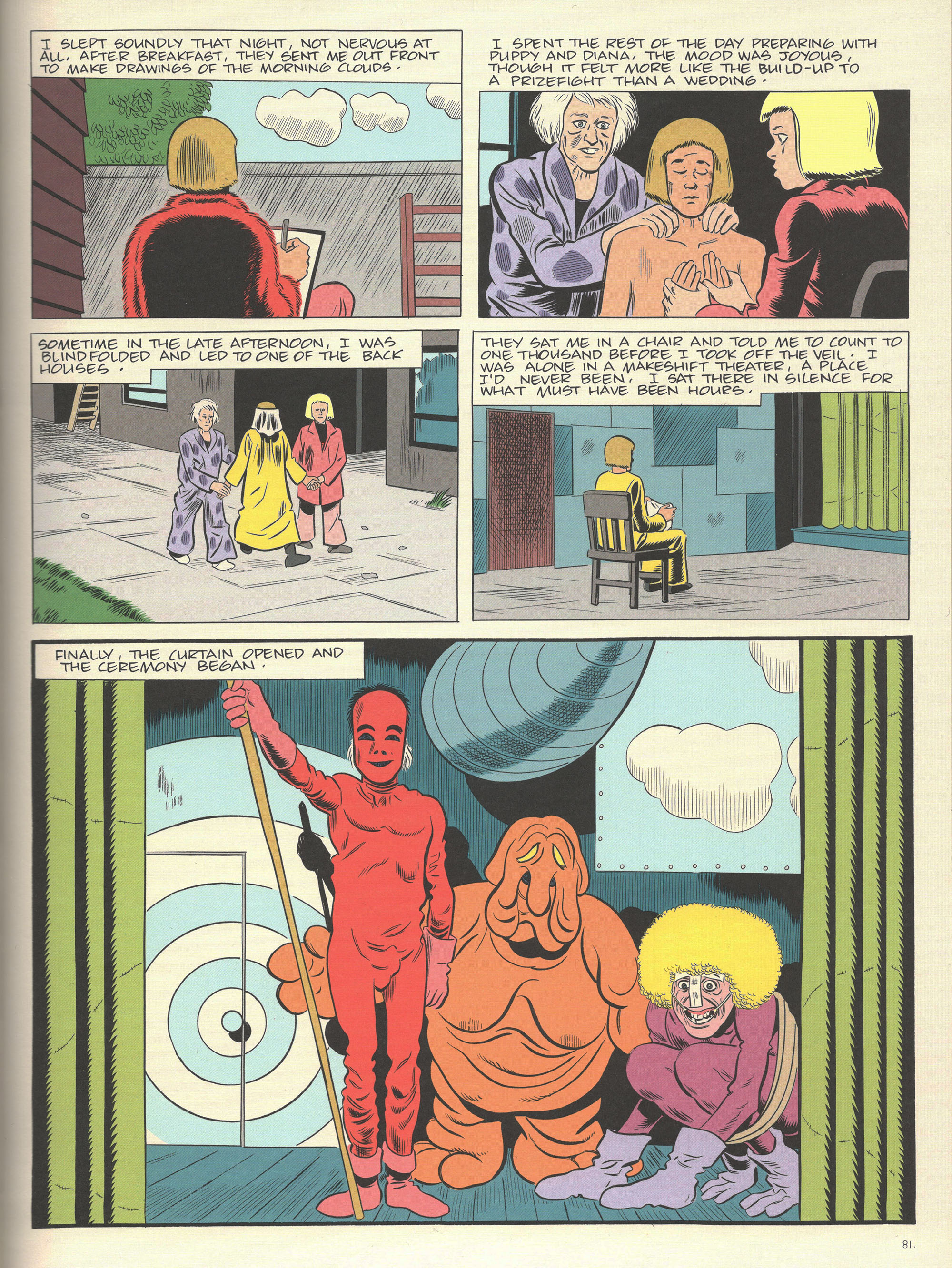 Read online Monica by Daniel Clowes comic -  Issue # TPB - 82