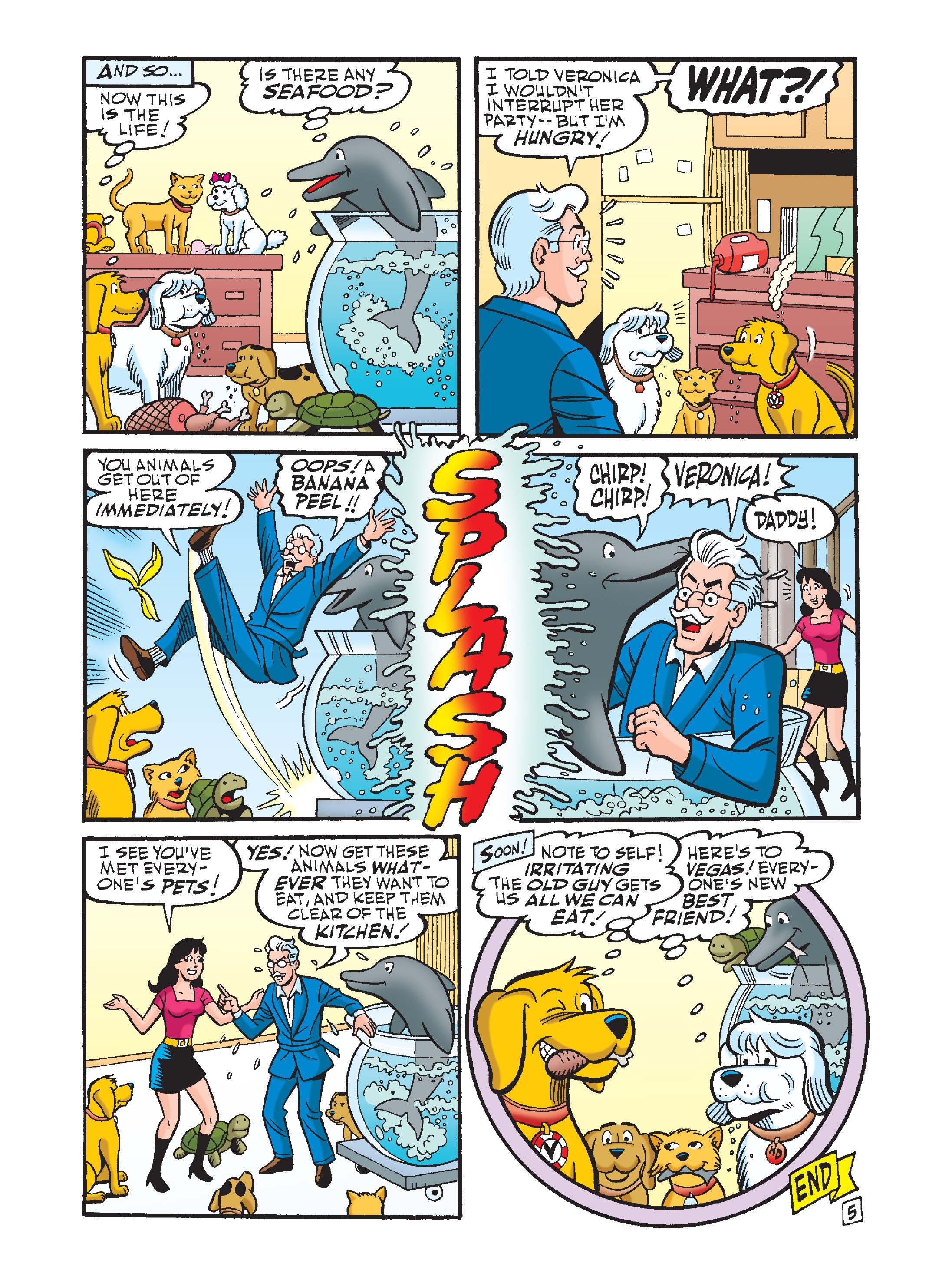 Read online Archie's Double Digest Magazine comic -  Issue #244 - 6