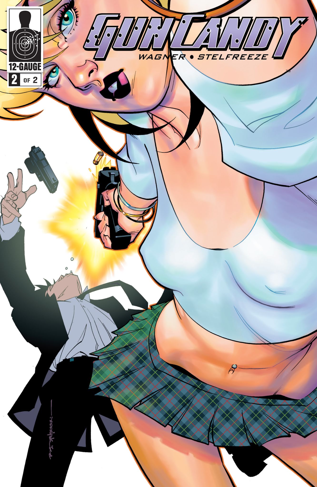 Read online Gun Candy comic -  Issue #2 - 1