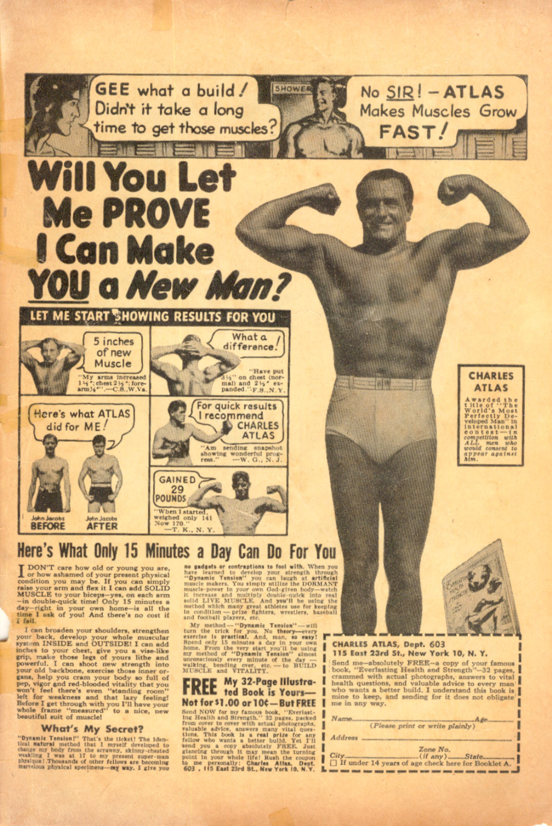 Read online Mystic (1951) comic -  Issue #18 - 35