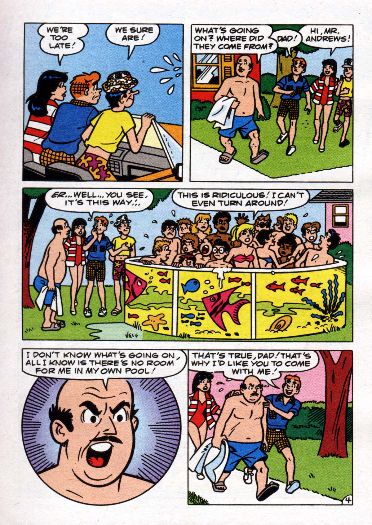 Read online Archie's Double Digest Magazine comic -  Issue #135 - 27