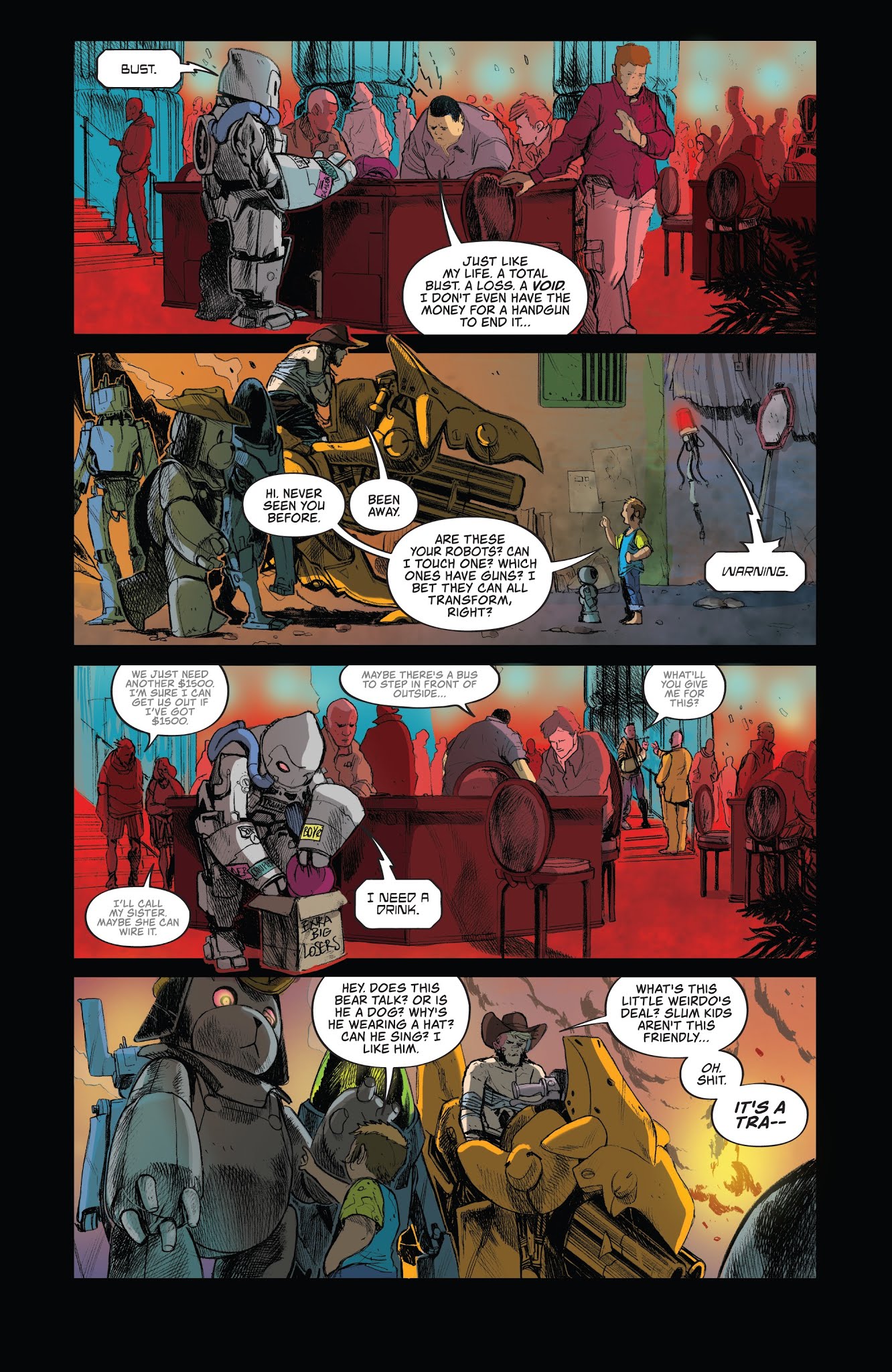 Read online Patience! Conviction! Revenge! comic -  Issue #4 - 7