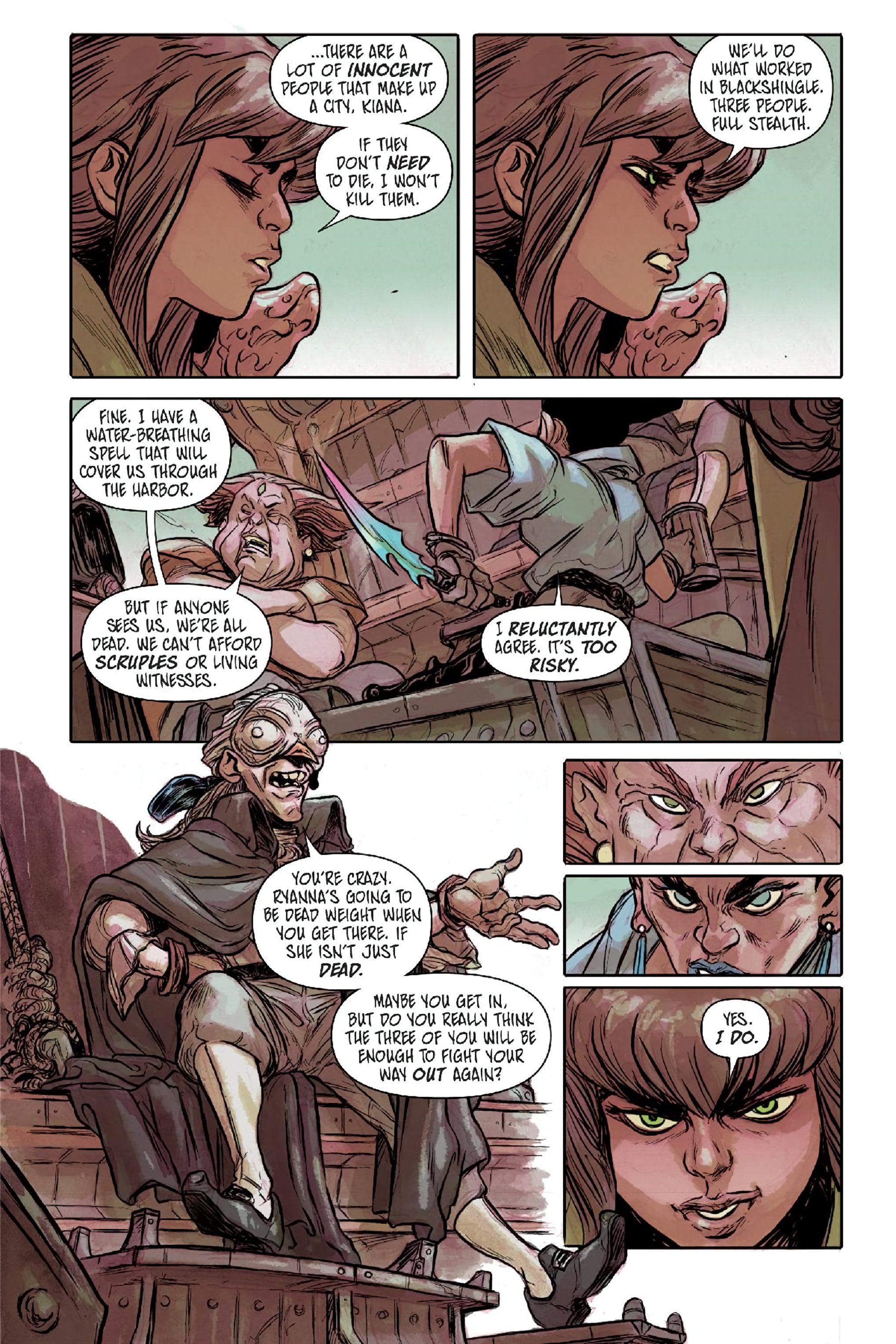 Read online Sea Serpent's Heir comic -  Issue # TPB 2 (Part 1) - 93