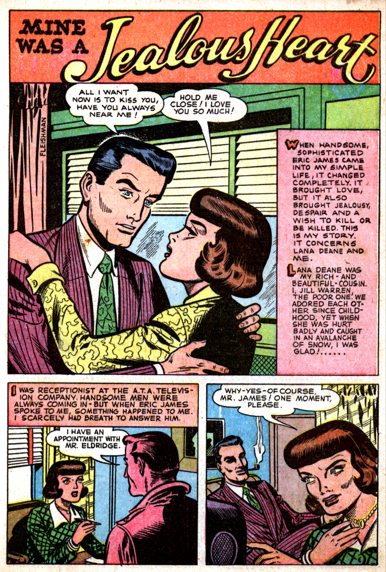 Read online Romantic Hearts comic -  Issue #3 - 17