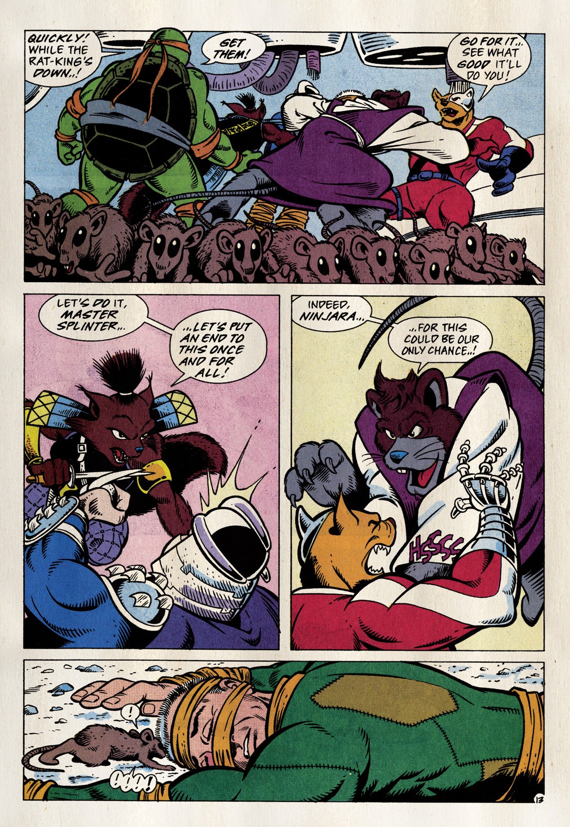 Read online Teenage Mutant Ninja Turtles Adventures (2012) comic -  Issue # TPB 10 - 126