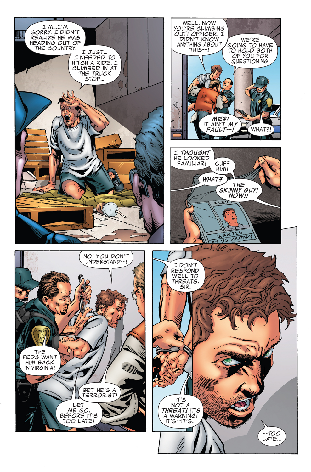 Read online The Incredible Hulk: The Big Picture comic -  Issue # Full - 7