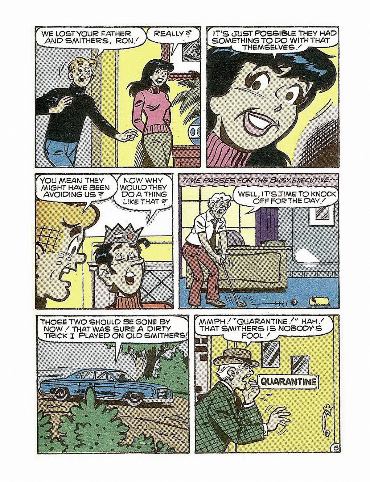 Read online Archie's Double Digest Magazine comic -  Issue #57 - 86