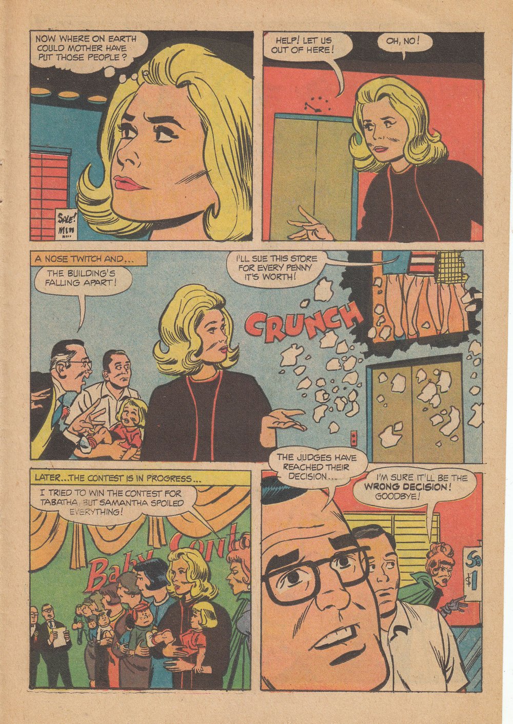Read online Bewitched comic -  Issue #10 - 11