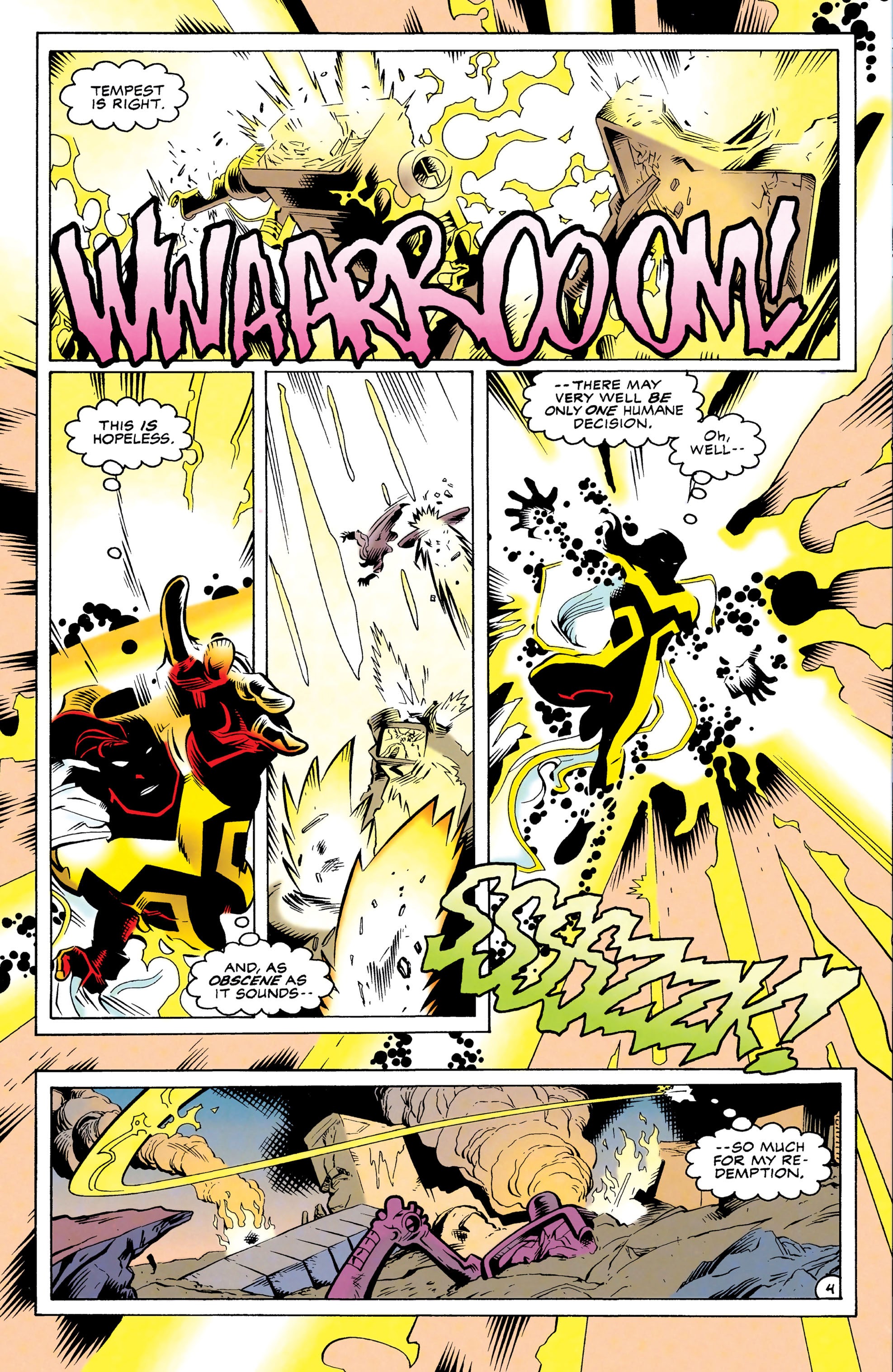 Read online The Ray (1994) comic -  Issue #27 - 5