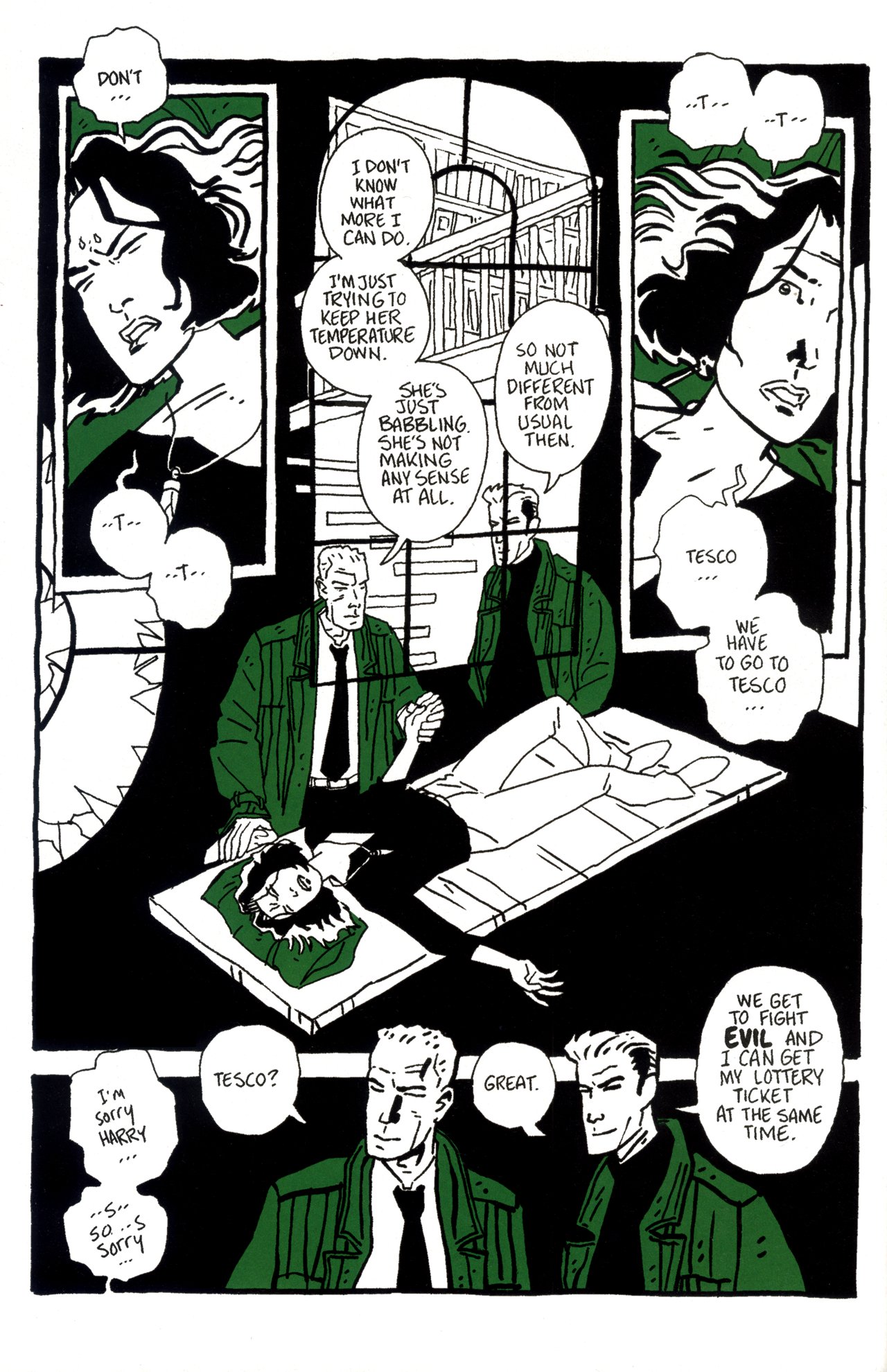 Read online Jack Staff (2003) comic -  Issue #12 - 8