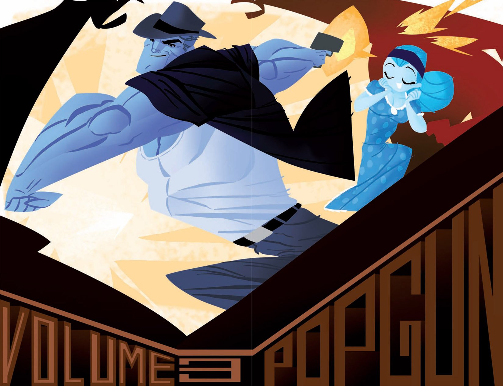 Read online PopGun comic -  Issue # Vol. 3 - 3