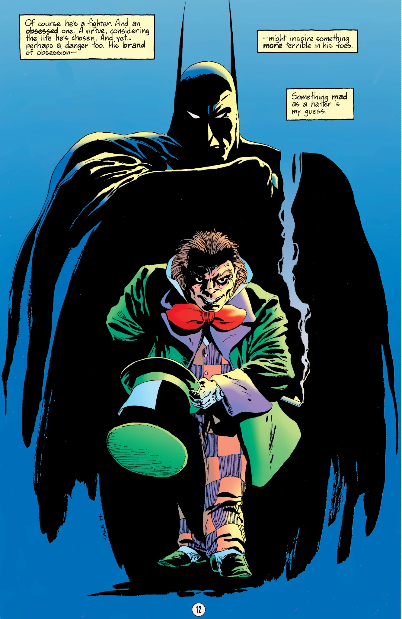 Read online Batman Zero Hour comic -  Issue # TPB (Part 3) - 18