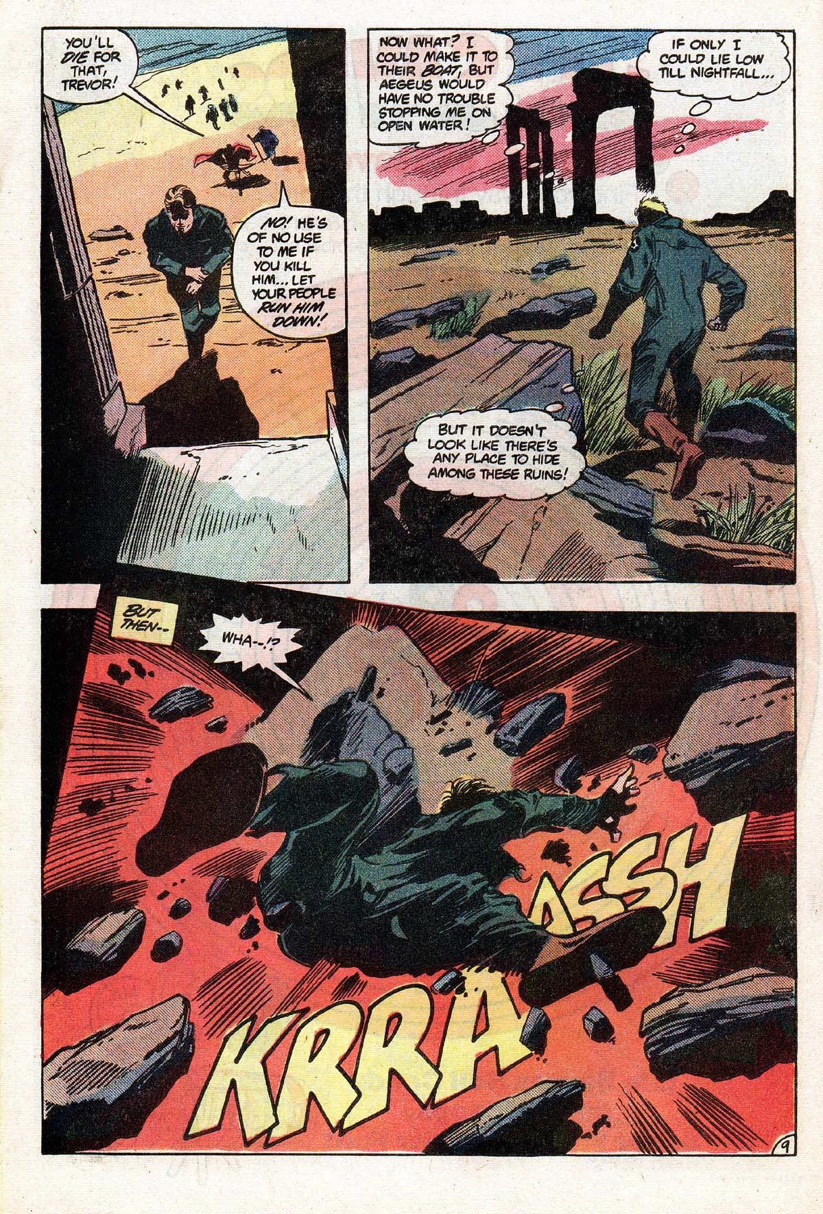 Read online Wonder Woman (1942) comic -  Issue #298 - 10