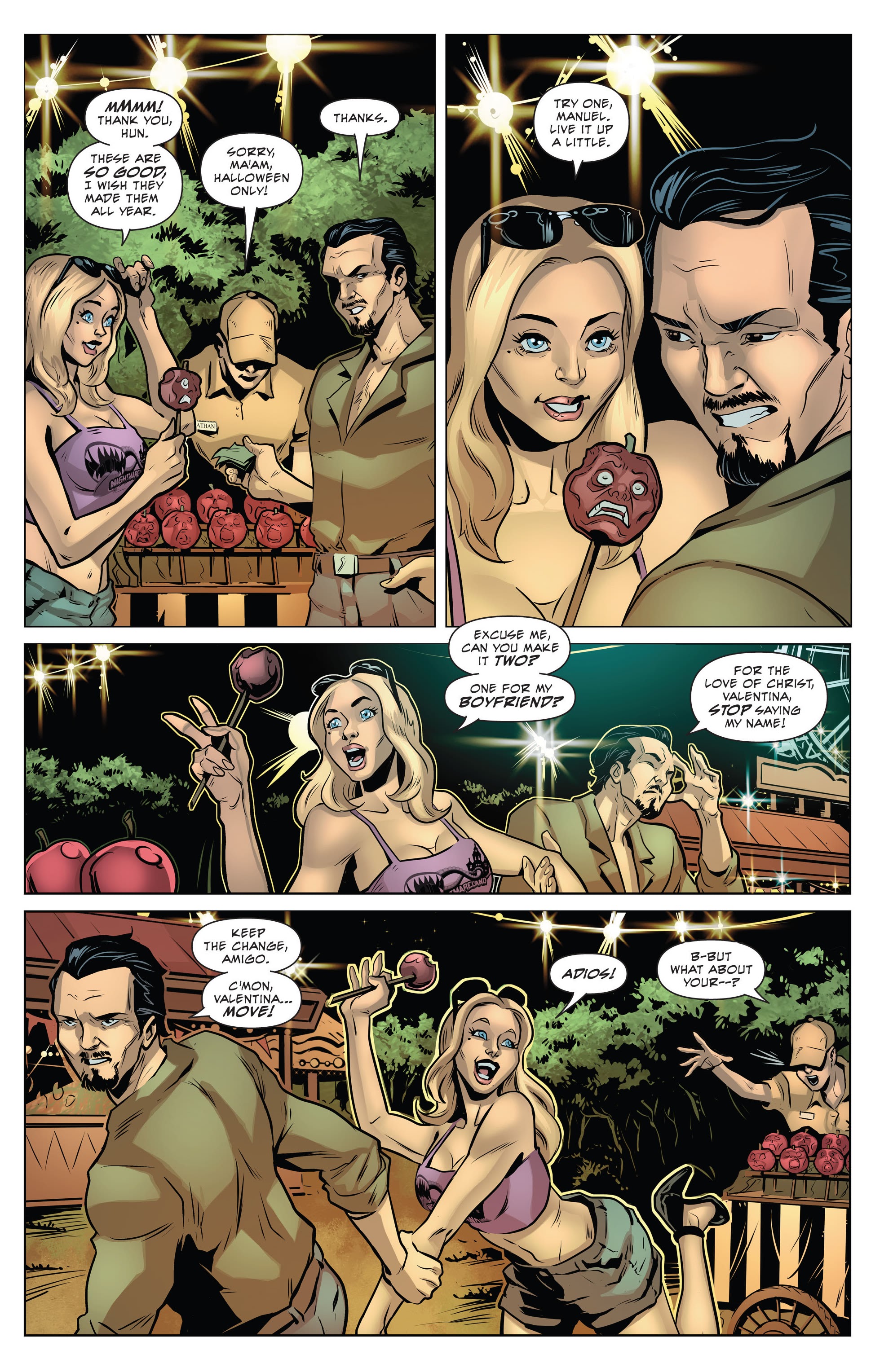 Read online Tales of Terror Quarterly: 2021 Halloween Special comic -  Issue # TPB - 28