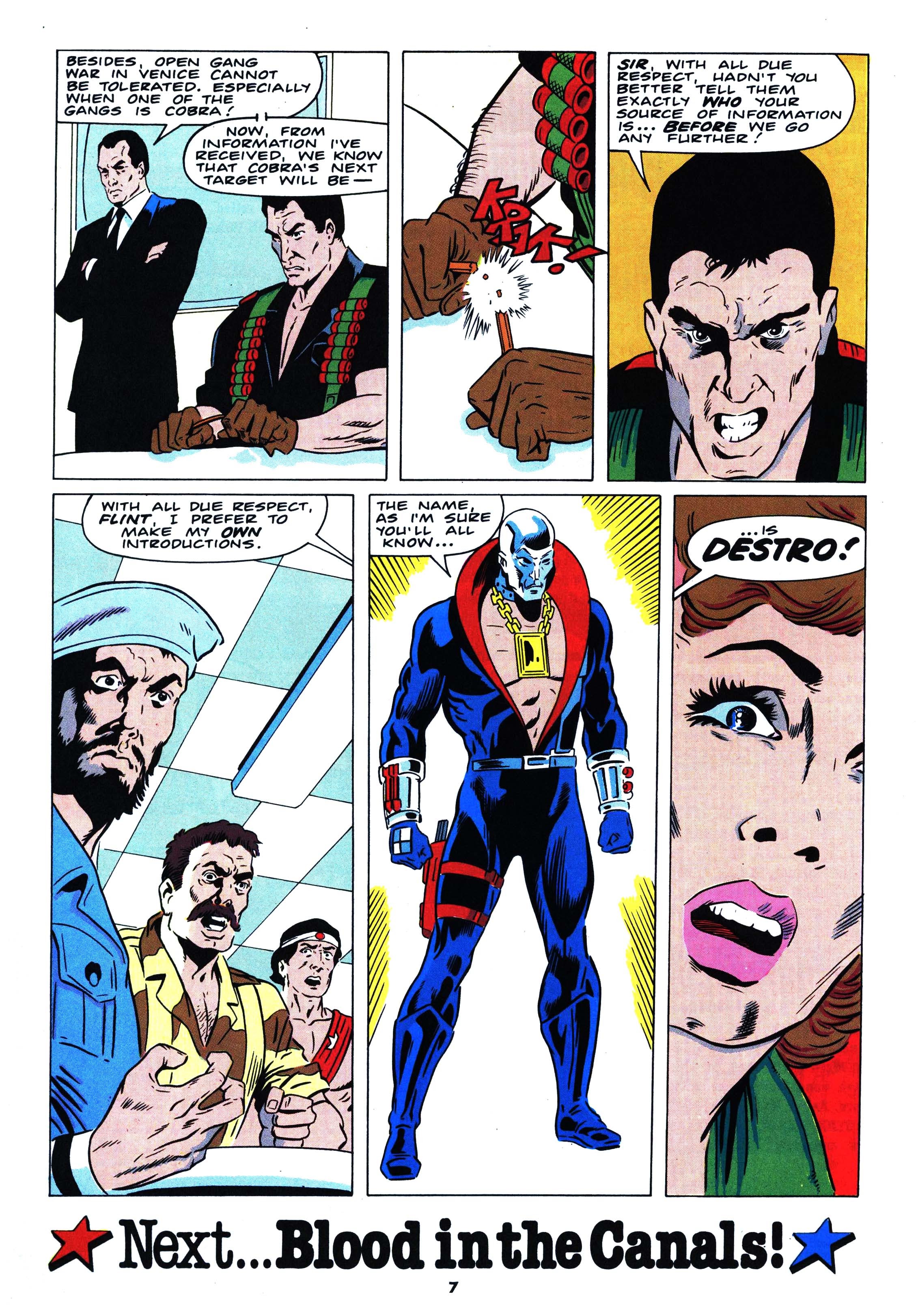 Read online Action Force comic -  Issue #47 - 7
