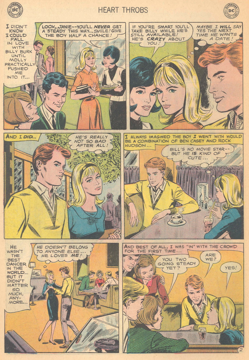 Read online Heart Throbs comic -  Issue #98 - 18