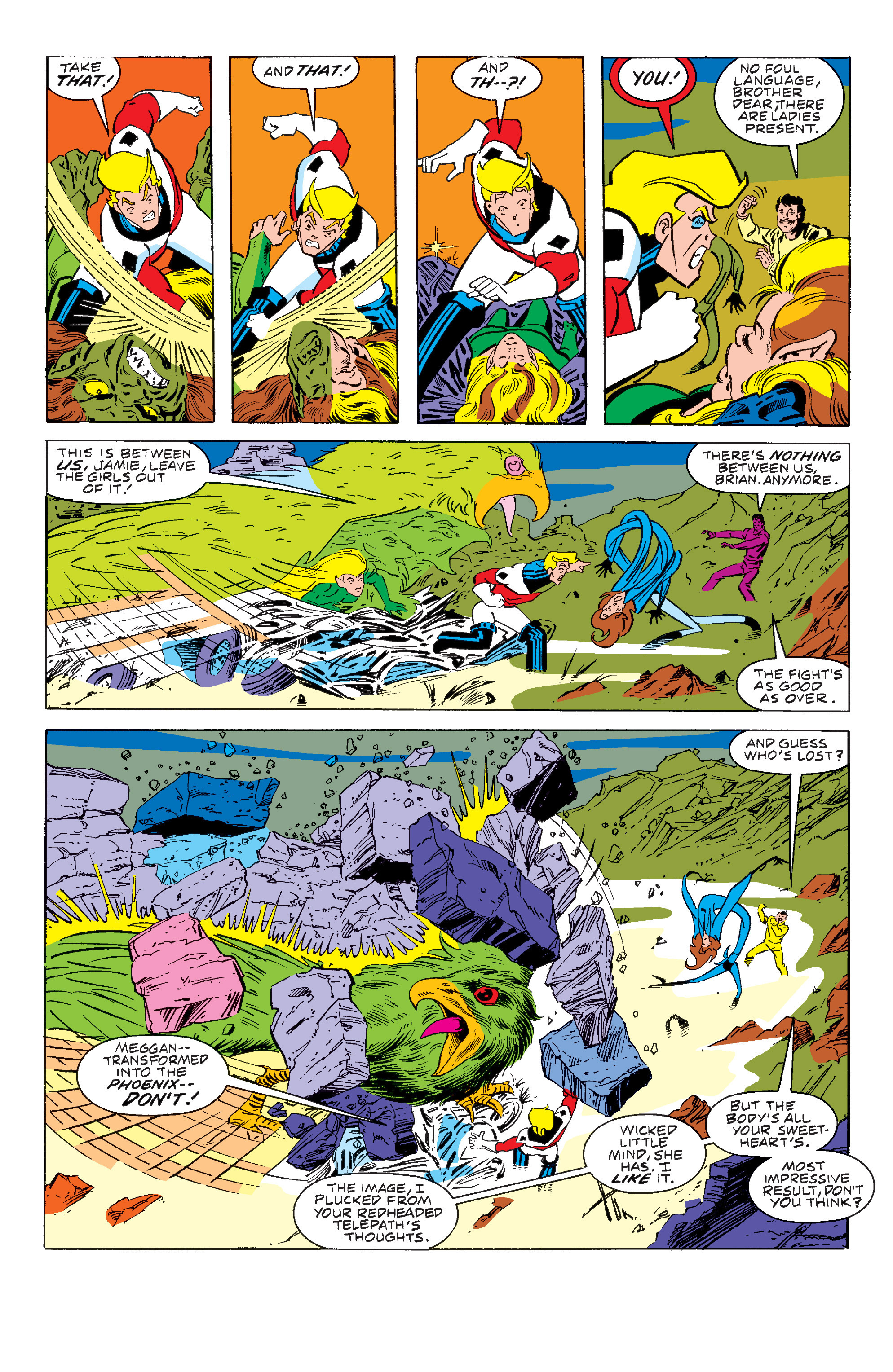Read online Excalibur (1988) comic -  Issue #18 - 22