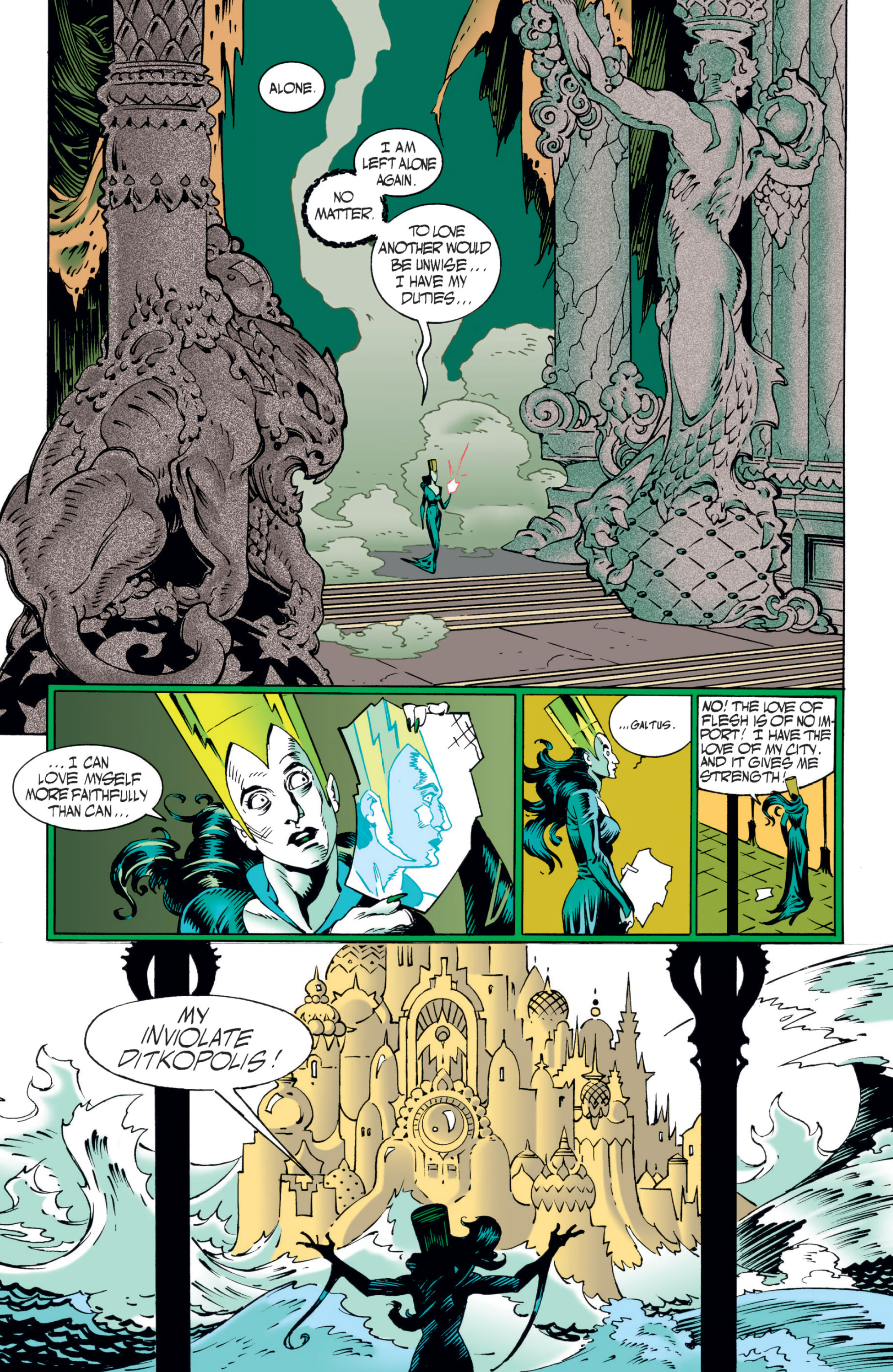 Read online Doctor Strange, Sorcerer Supreme Omnibus comic -  Issue # TPB 3 (Part 10) - 50