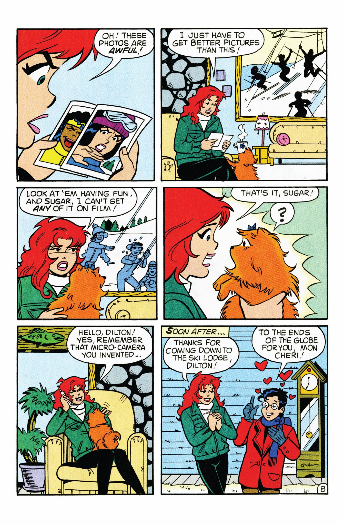 Read online Cheryl Blossom comic -  Issue #30 - 10