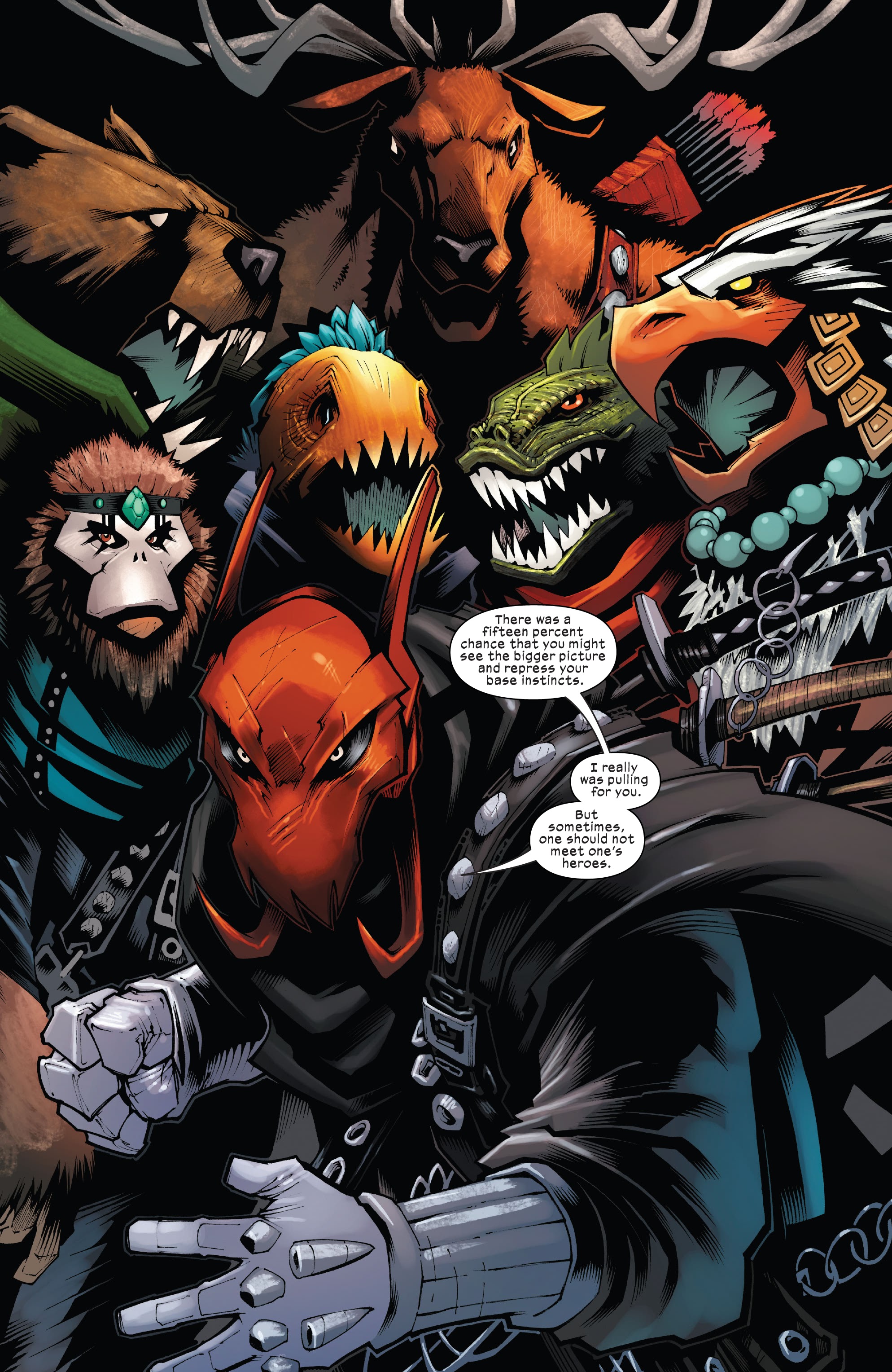 Read online Non-Stop Spider-Man comic -  Issue #5 - 13