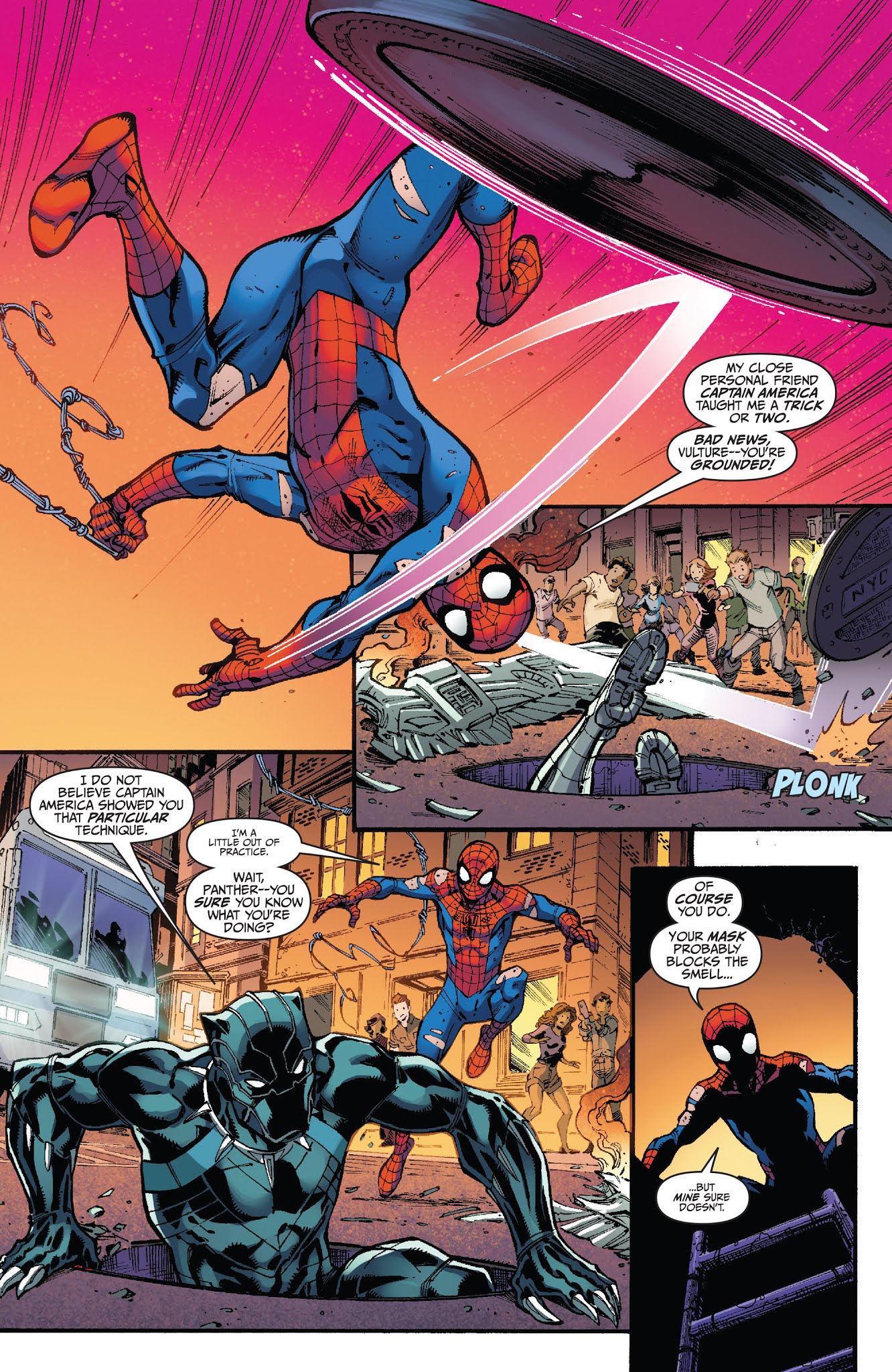 Read online Spidey: School's Out comic -  Issue #5 - 12