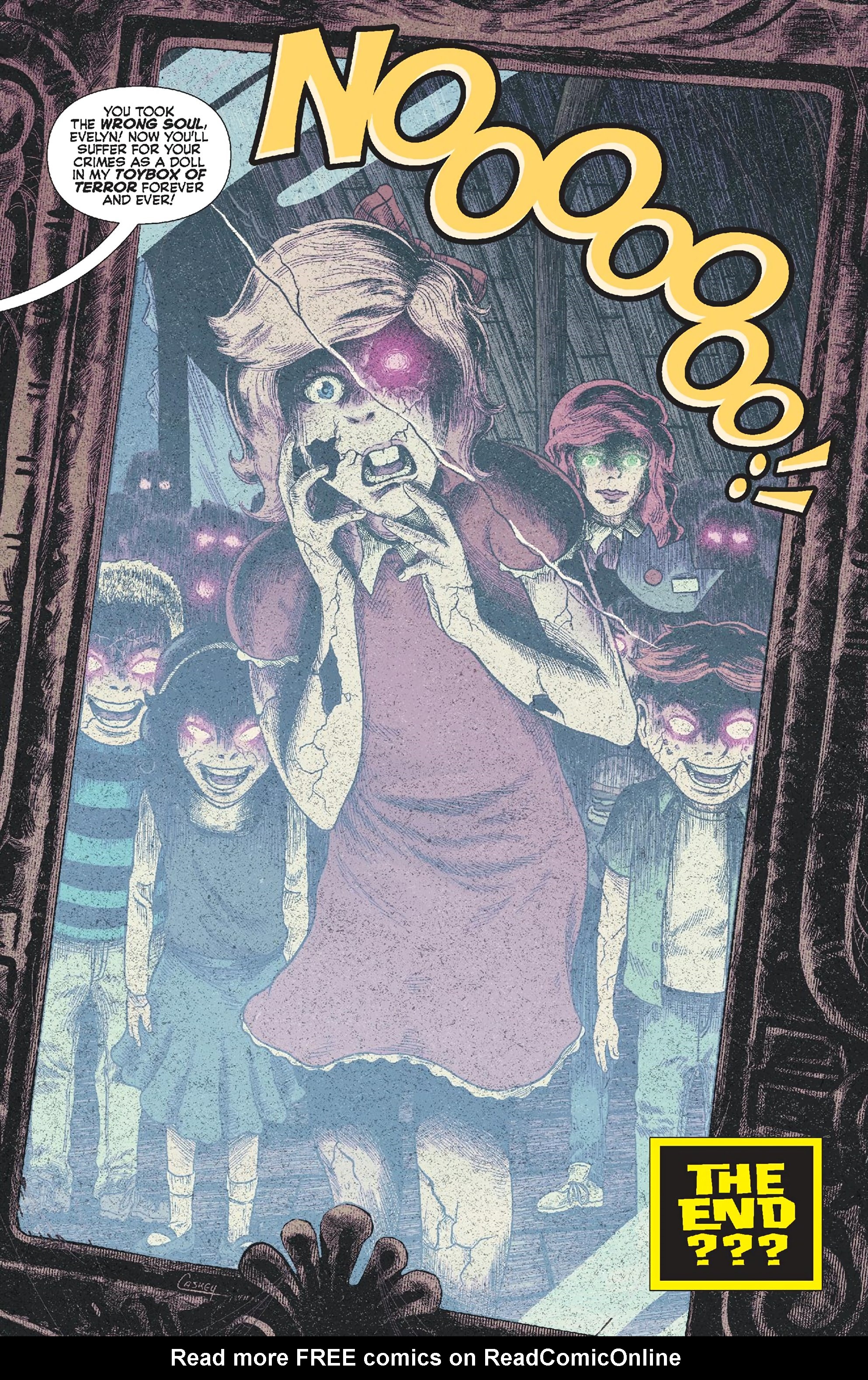 Read online Fear the Funhouse: Toybox of Terror comic -  Issue # Full - 23