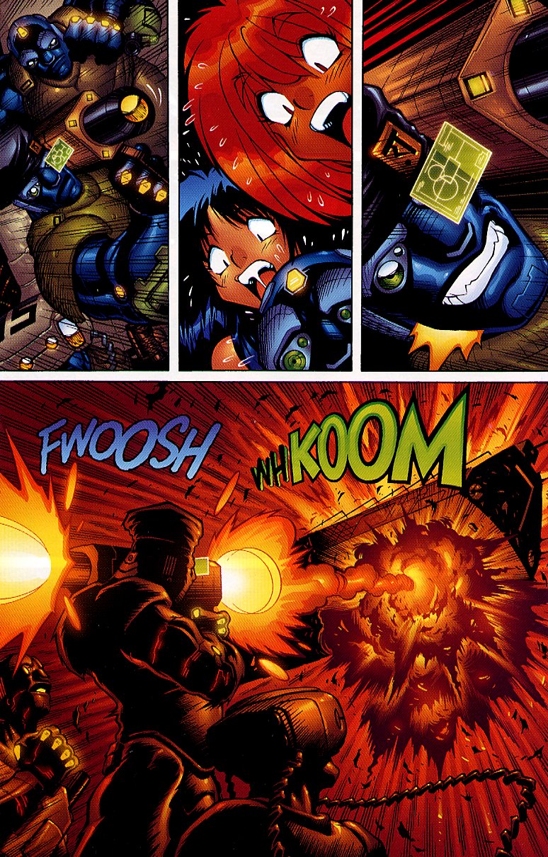 Read online Dirty Pair: Start the Violence comic -  Issue # Full - 18