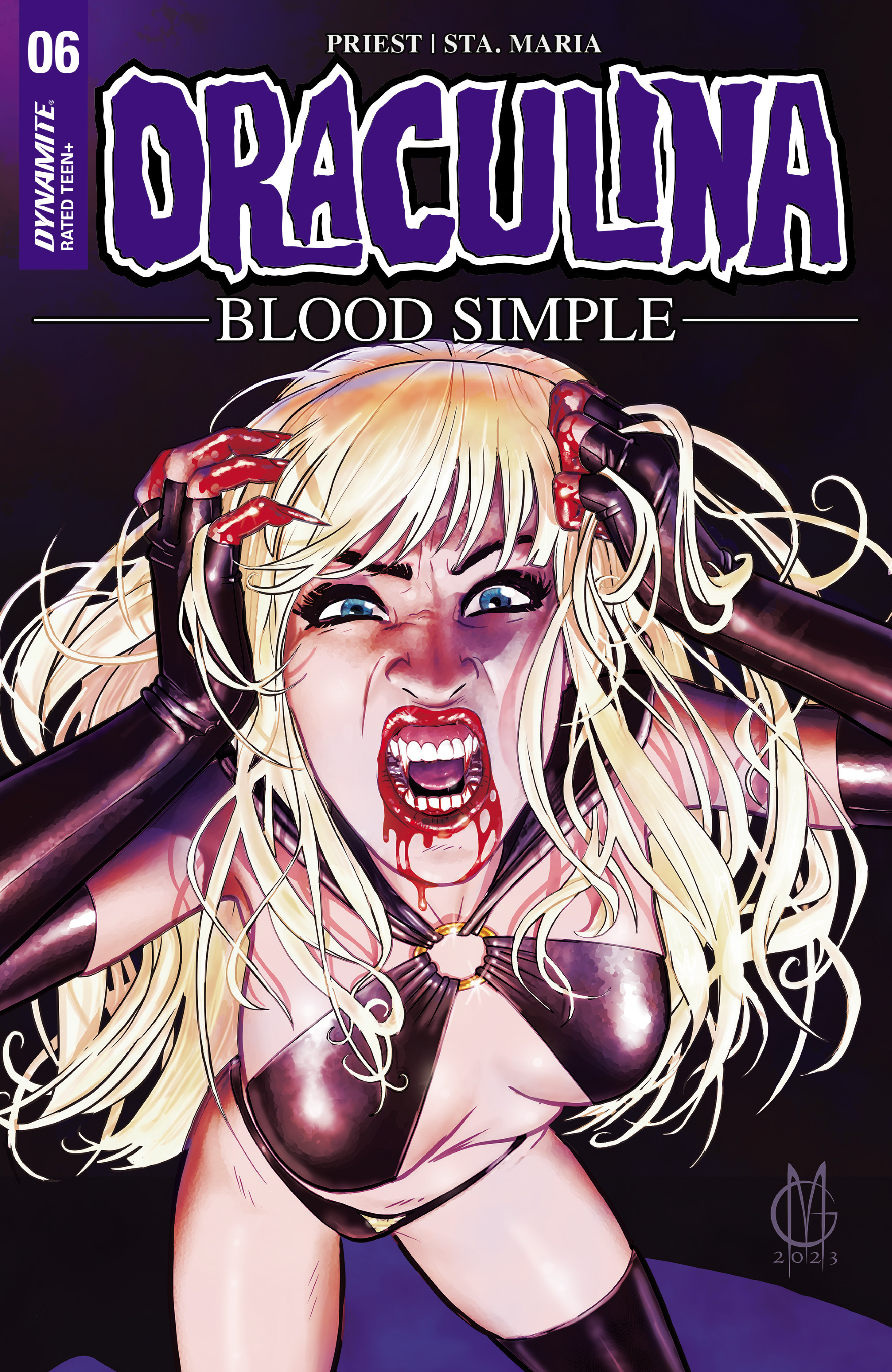 Read online Draculina: Blood Simple comic -  Issue #6 - 4