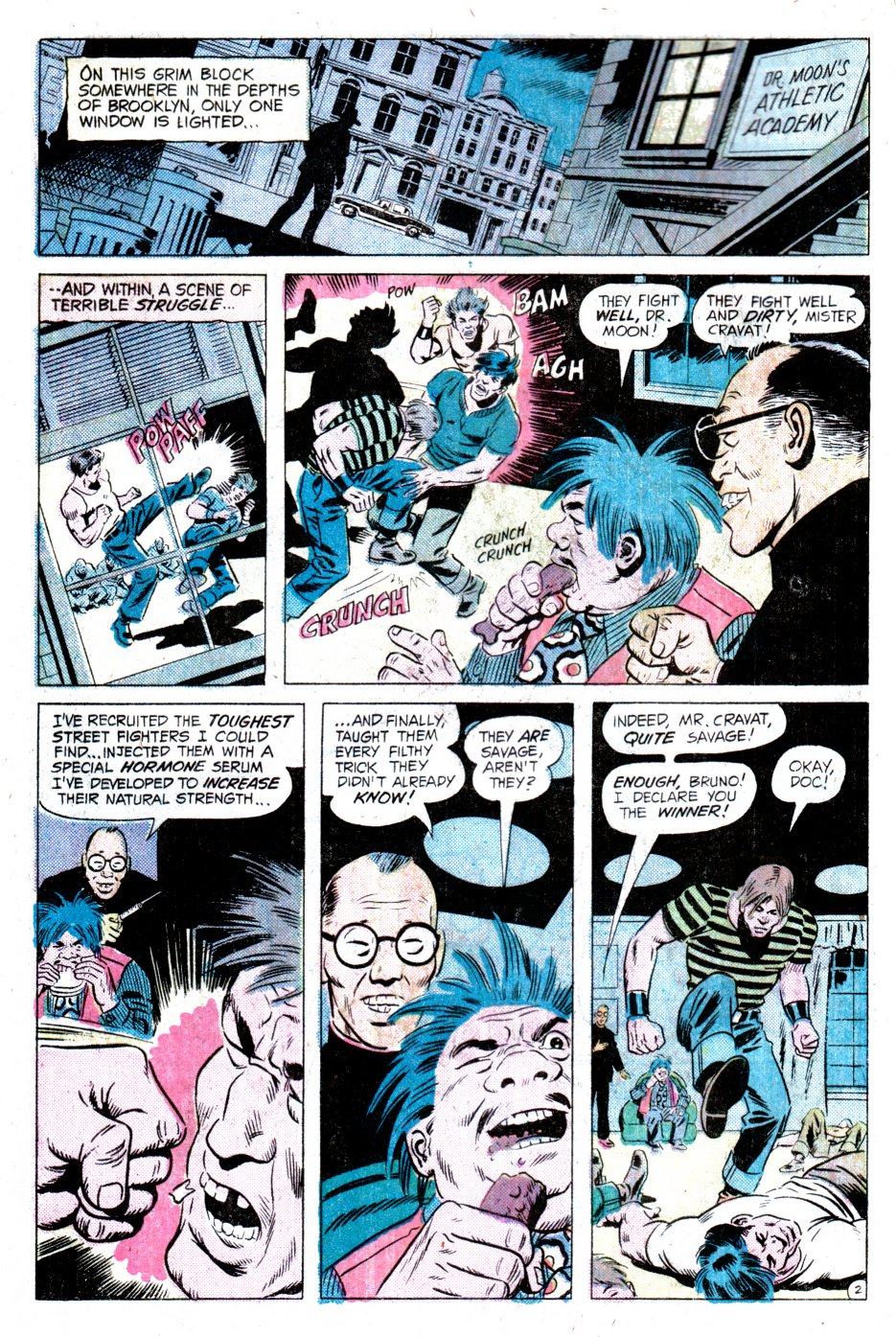 Read online Richard Dragon, Kung-Fu Fighter comic -  Issue #7 - 3