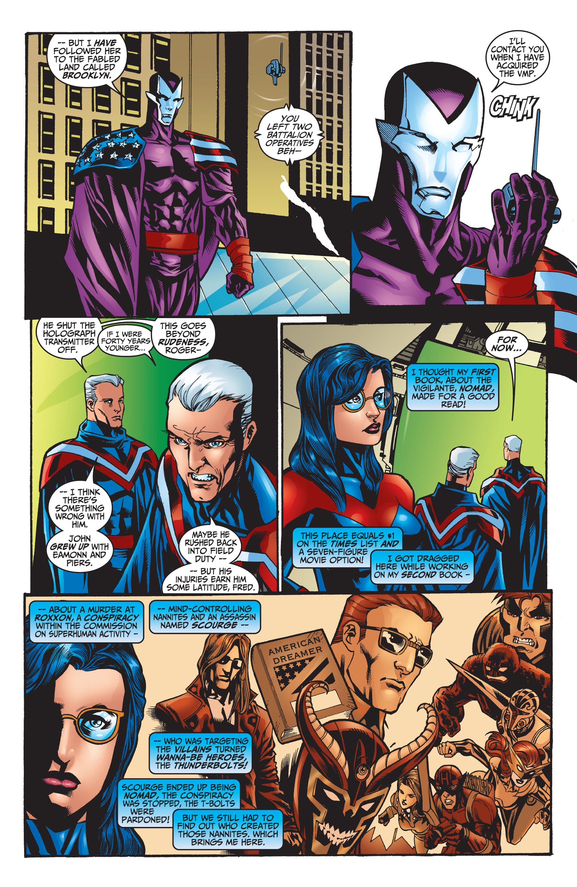 Read online Thunderbolts Omnibus comic -  Issue # TPB 2 (Part 8) - 18