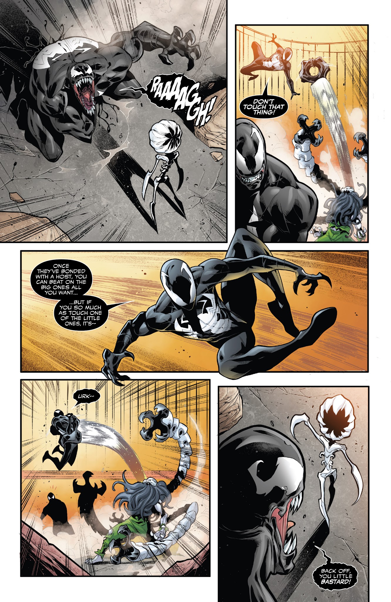 Read online Venomverse comic -  Issue #1 - 25