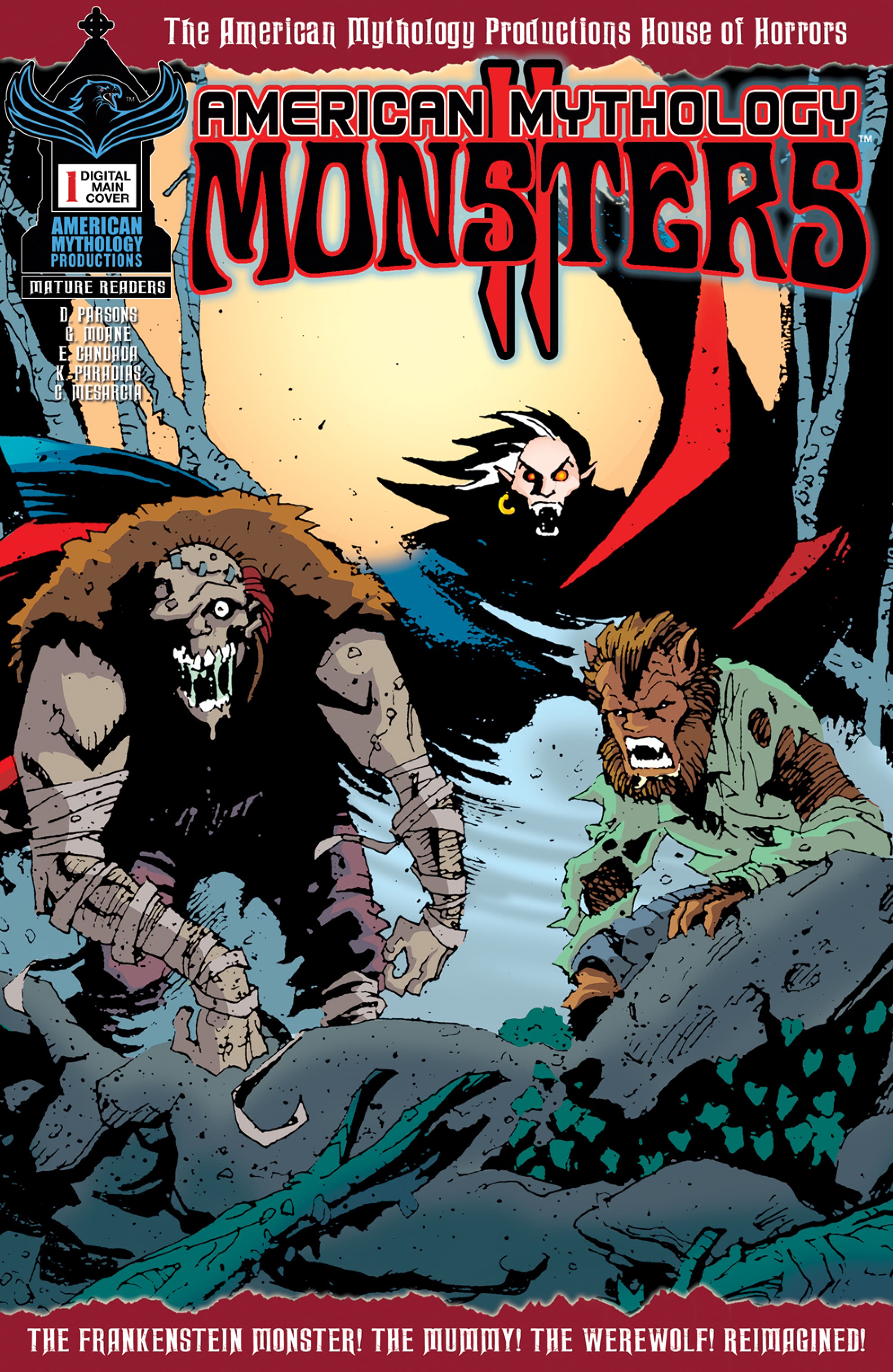 Read online American Mythology Monsters Vol. 2 comic -  Issue #1 - 1