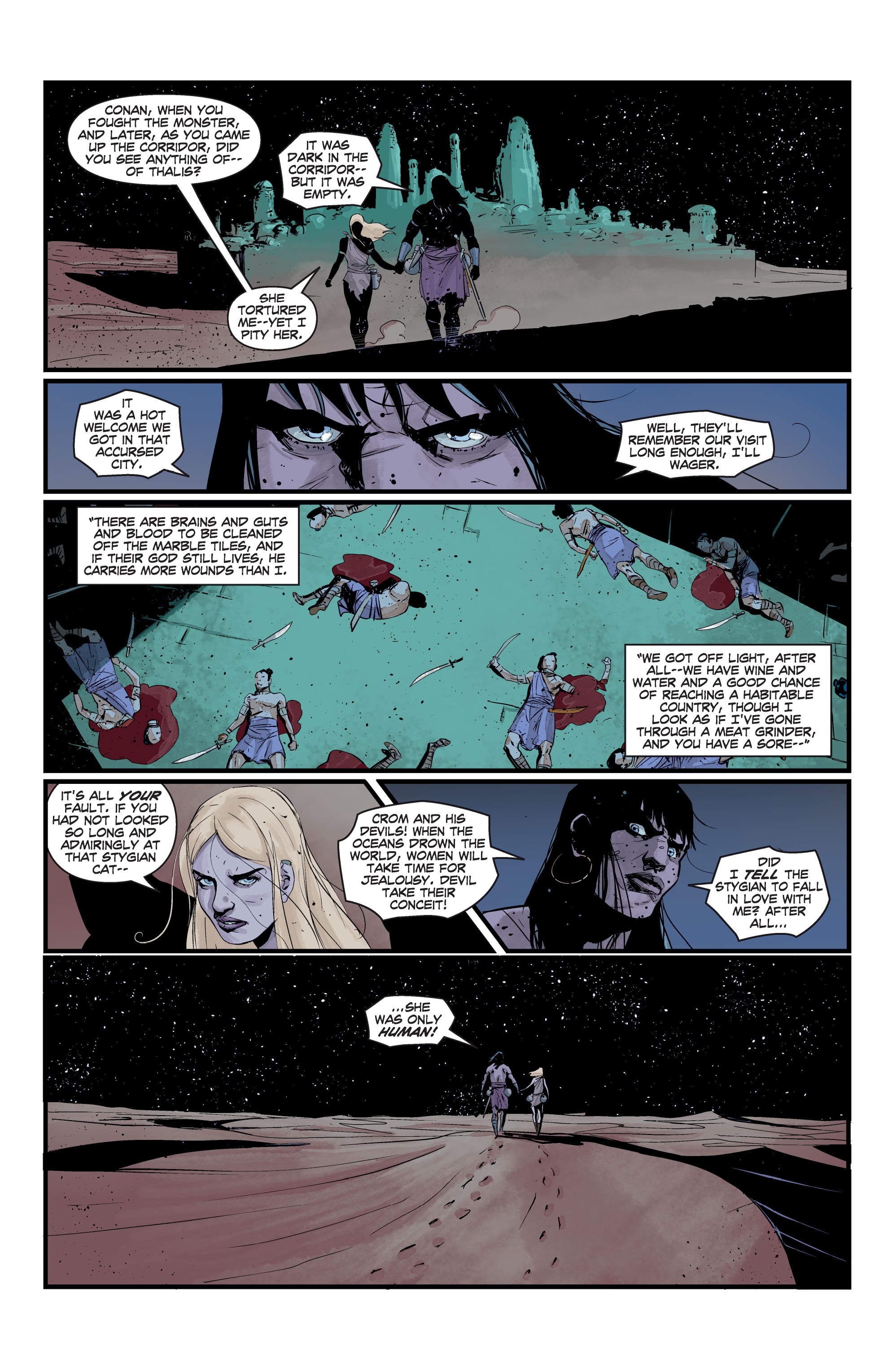 Read online Conan Chronicles Epic Collection comic -  Issue # TPB Shadows Over Kush (Part 4) - 35