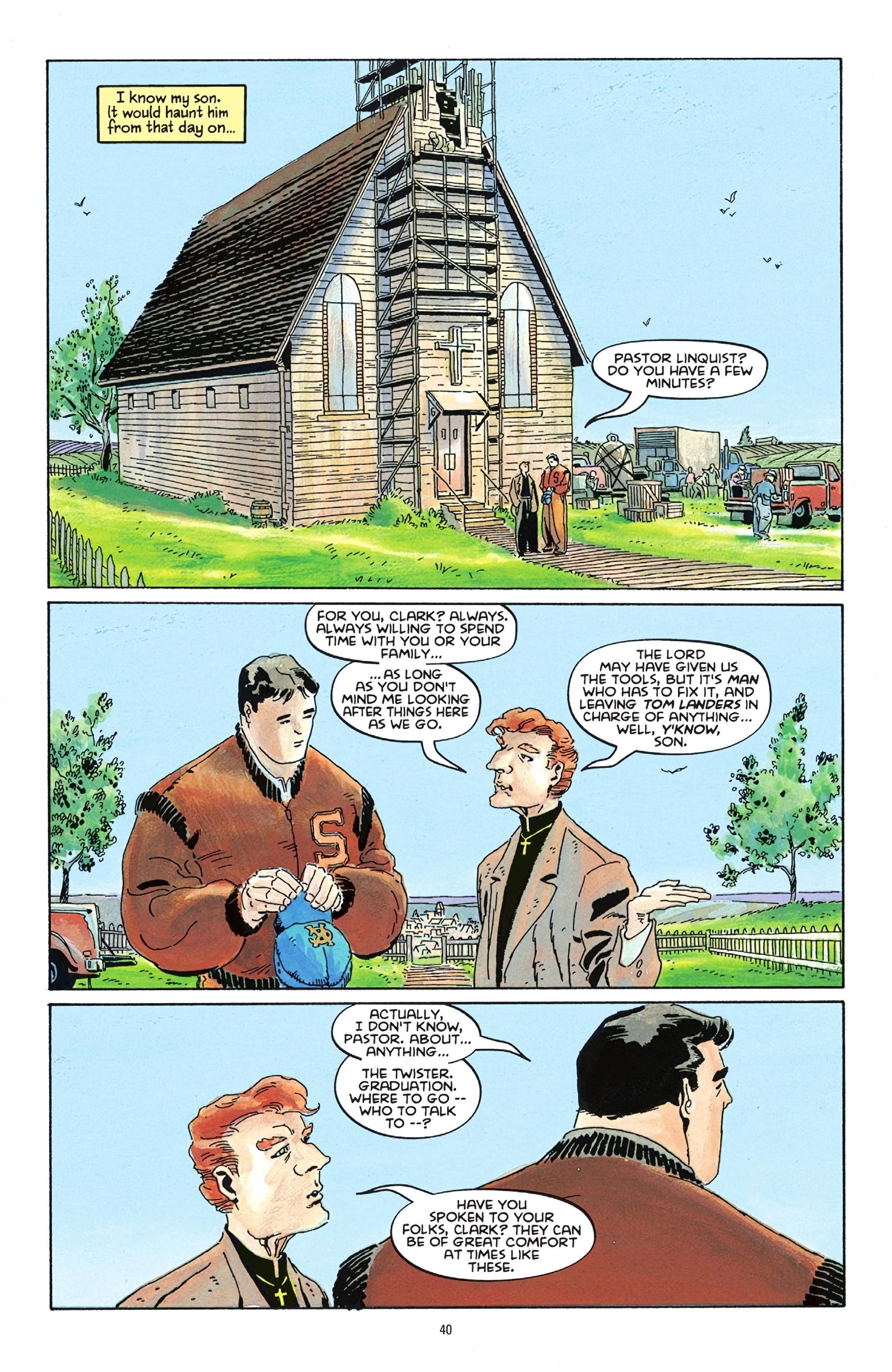 Read online Superman For All Seasons (2023) comic -  Issue # TPB (Part 1) - 35