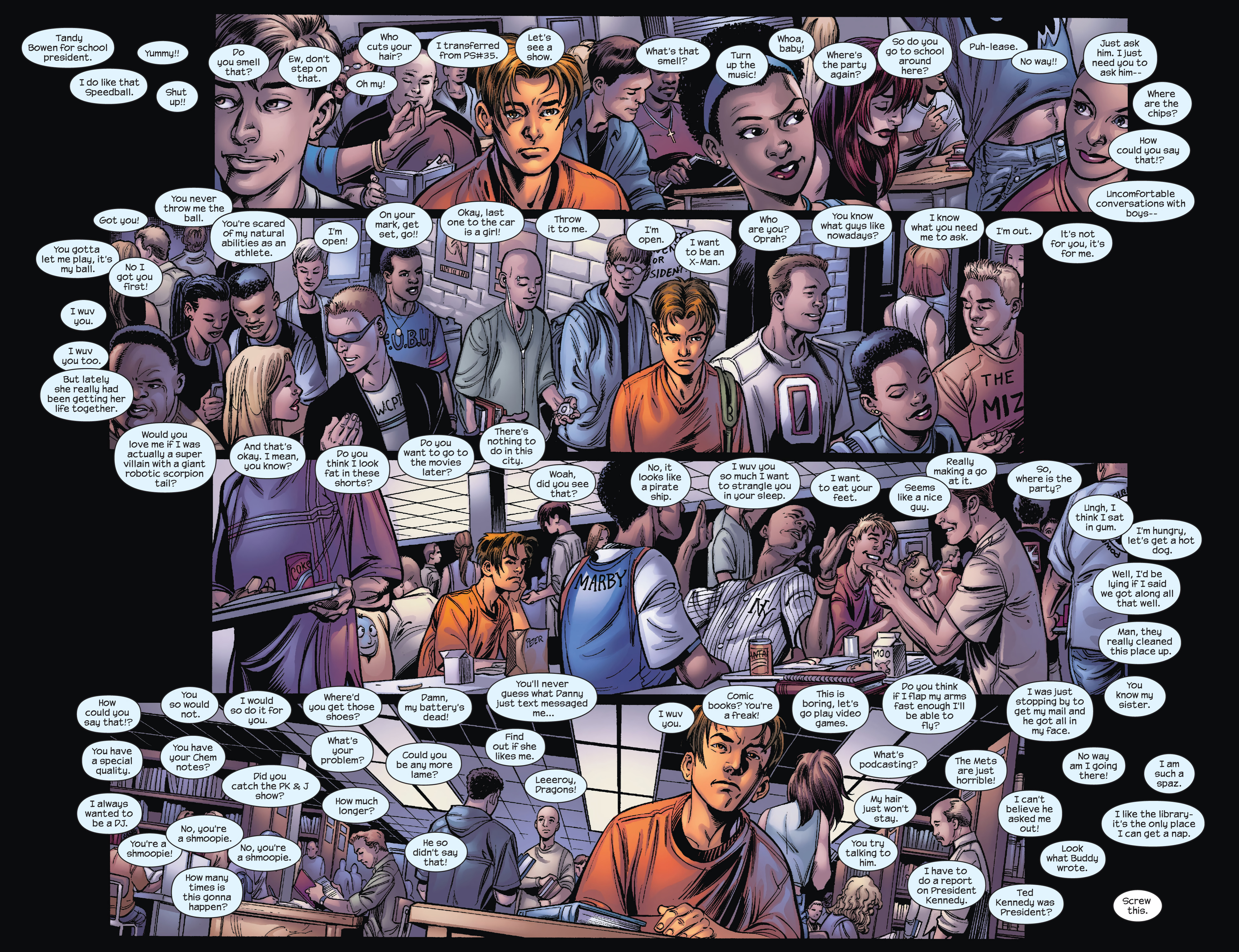Read online Ultimate Spider-Man Omnibus comic -  Issue # TPB 3 (Part 2) - 87