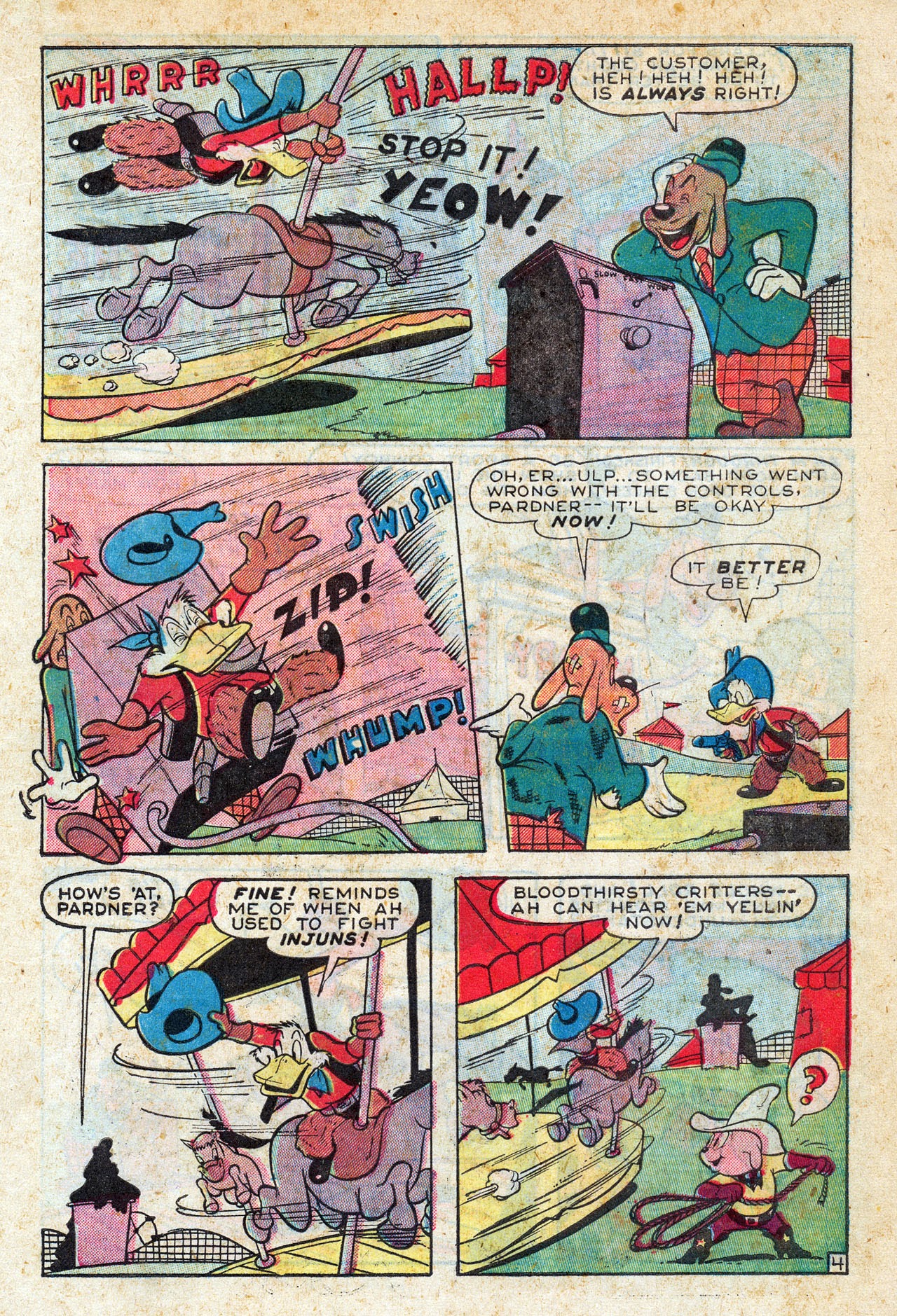 Read online It's A Duck's Life comic -  Issue #5 - 6