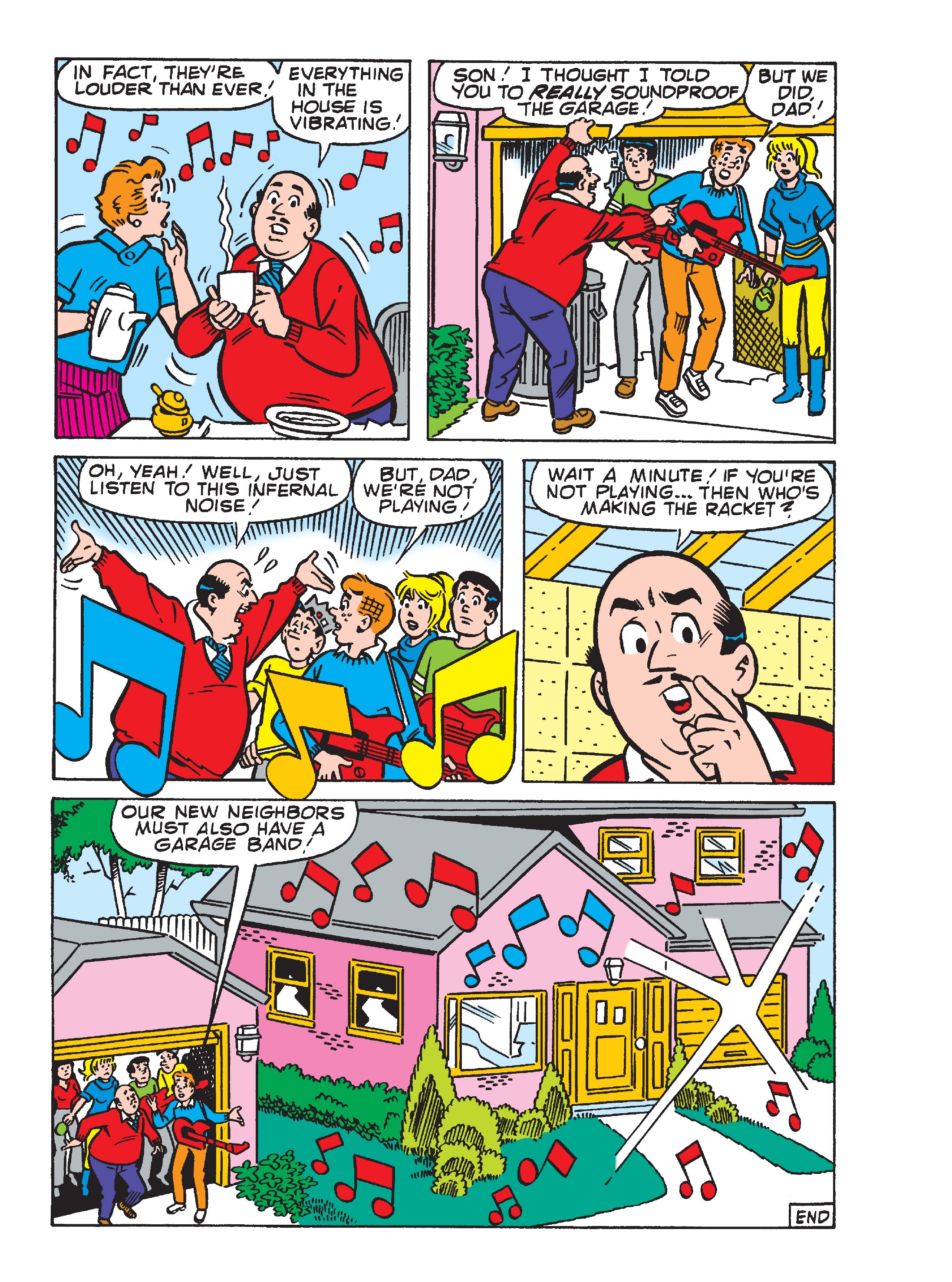 Read online Archie's Double Digest Magazine comic -  Issue #312 - 87