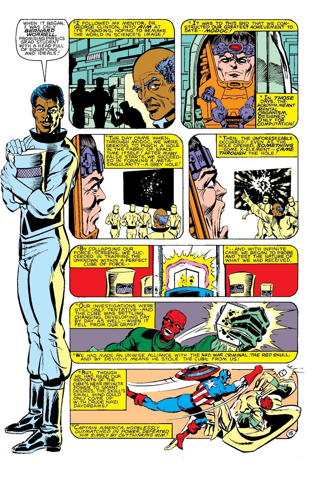 Read online Captain America Epic Collection comic -  Issue # TPB Sturm Und Drang (Part 1) - 18